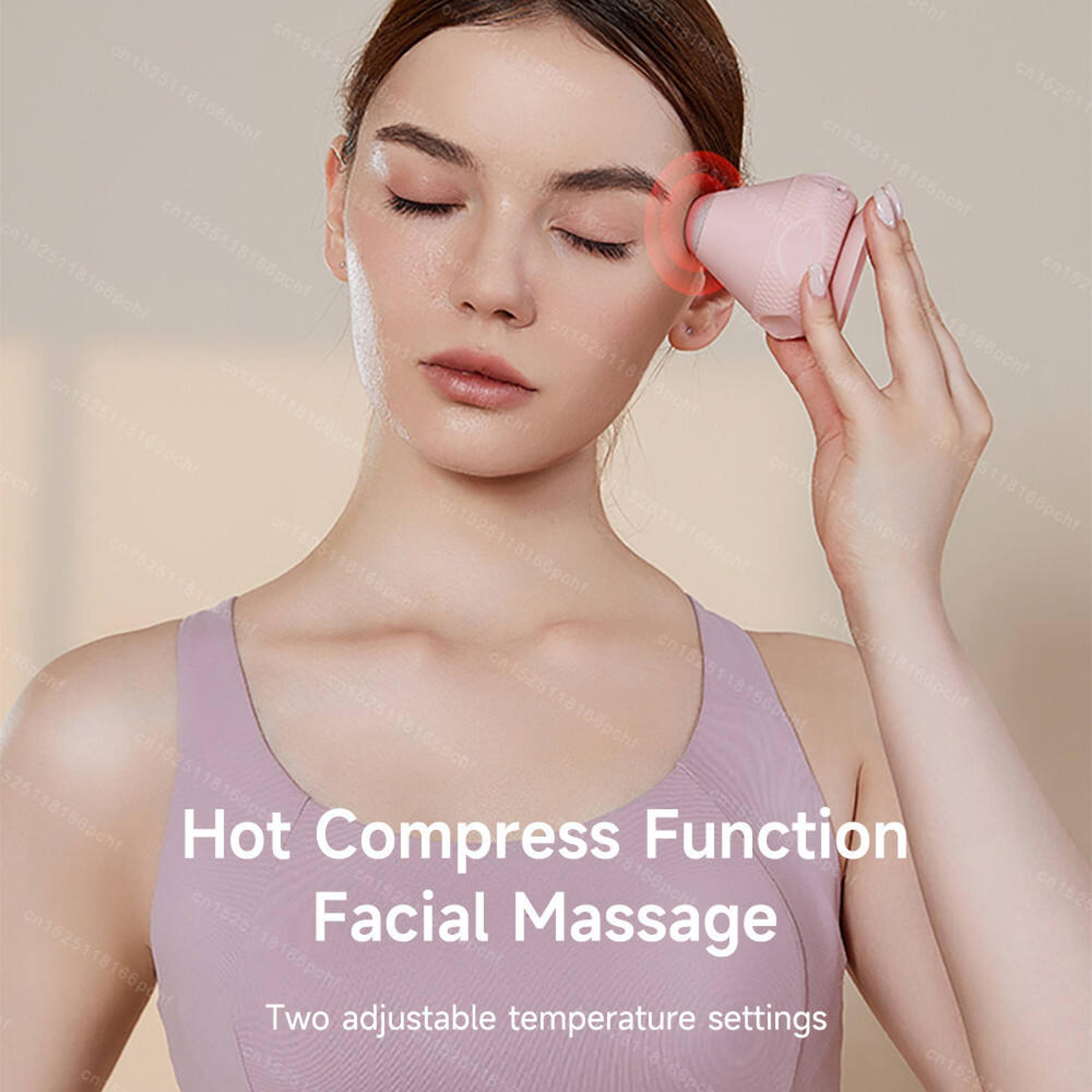 Silicone Self Massager Ball With Heat Deep Tissue Massage Ball Trigger Point Vibration Therapy For  1