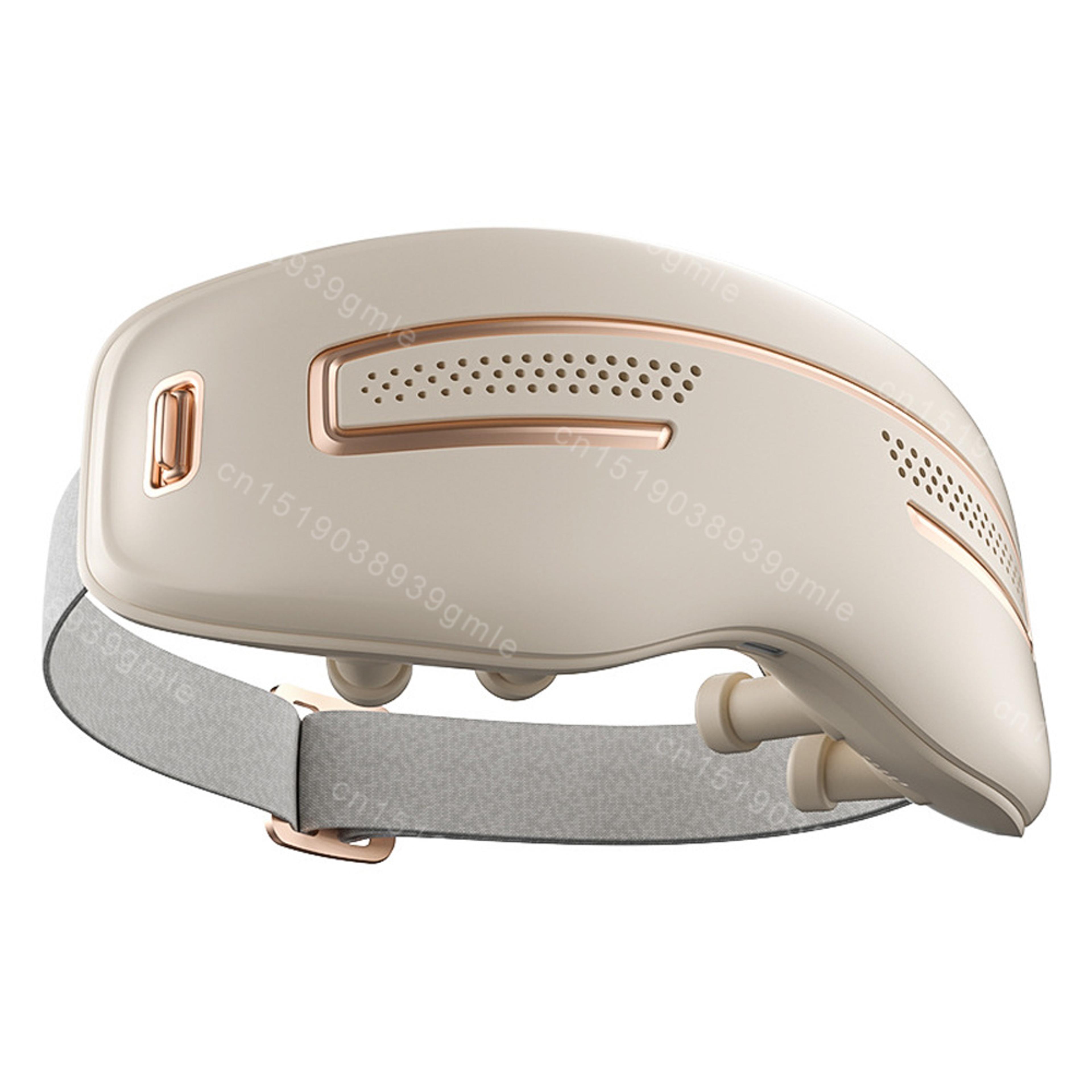 3D Eye Care Device Hot Cold Double Compress Electric Eye Massager Acupressure Point Therapy Wrinkle 5