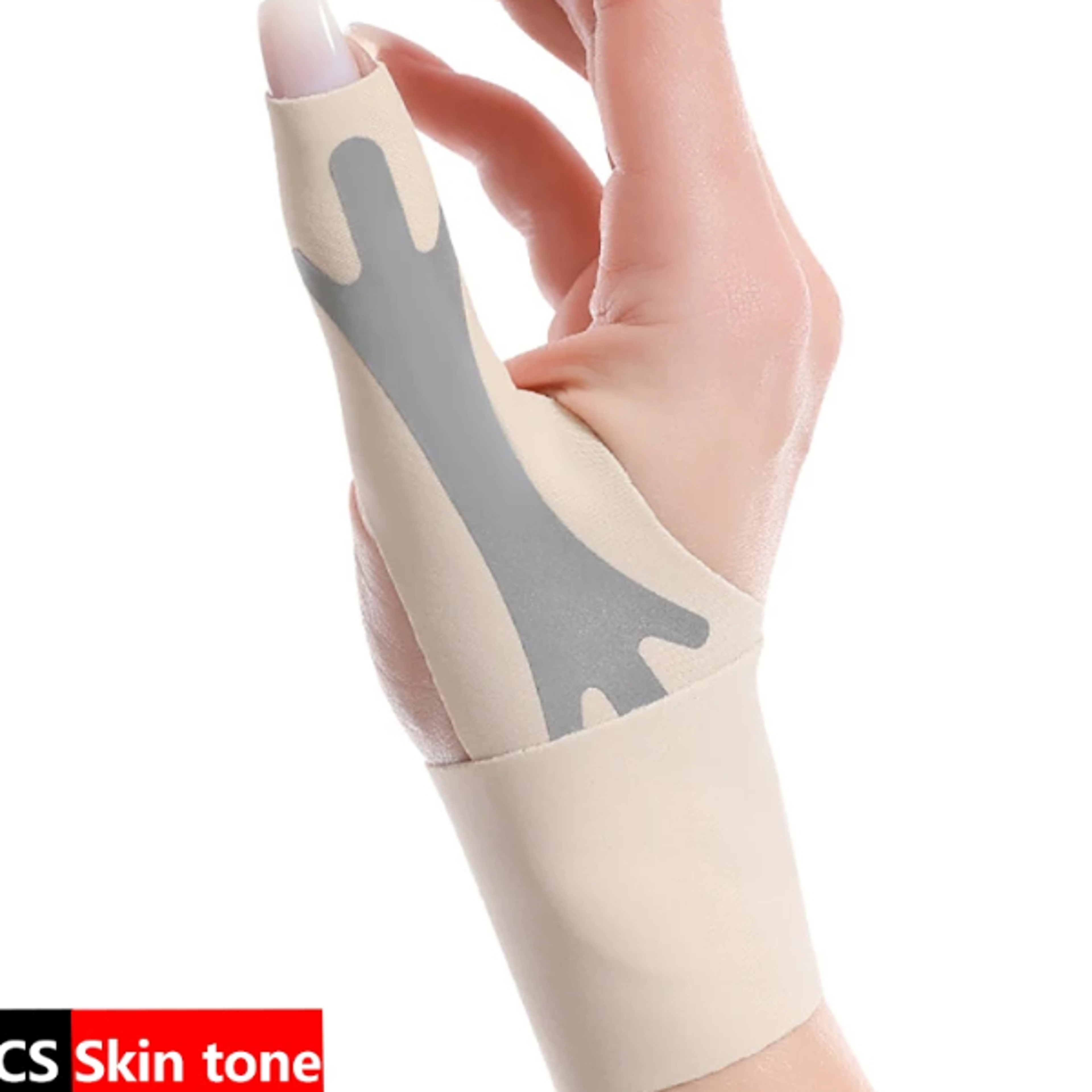 Thumb Protective Sleeve Light Thin Thumb Tendon Sheath Wrist Guard Pressure Wrapped Orthodontic Su