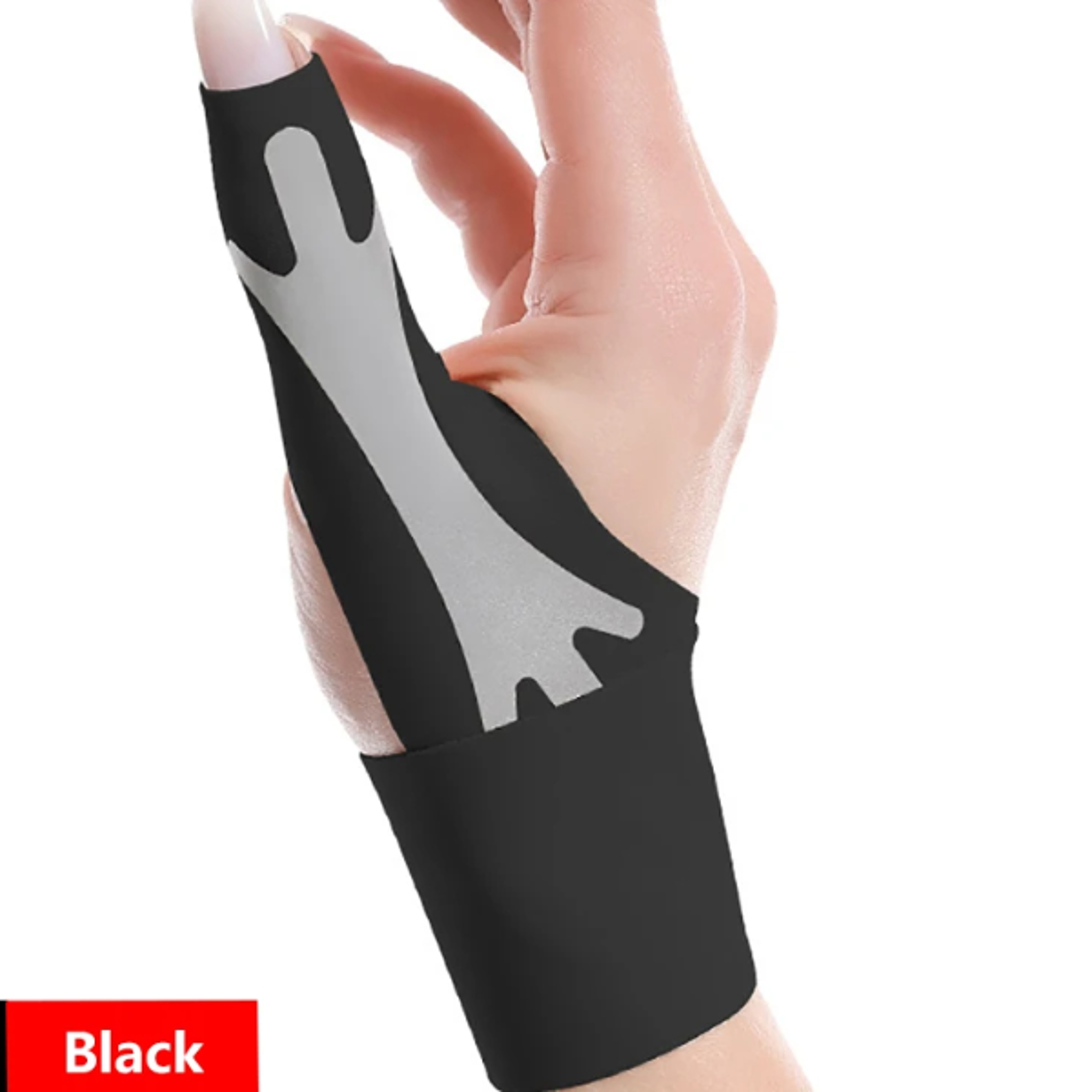 Thumb Protective Sleeve Light Thin Thumb Tendon Sheath Wrist Guard Pressure Wrapped Orthodontic Su