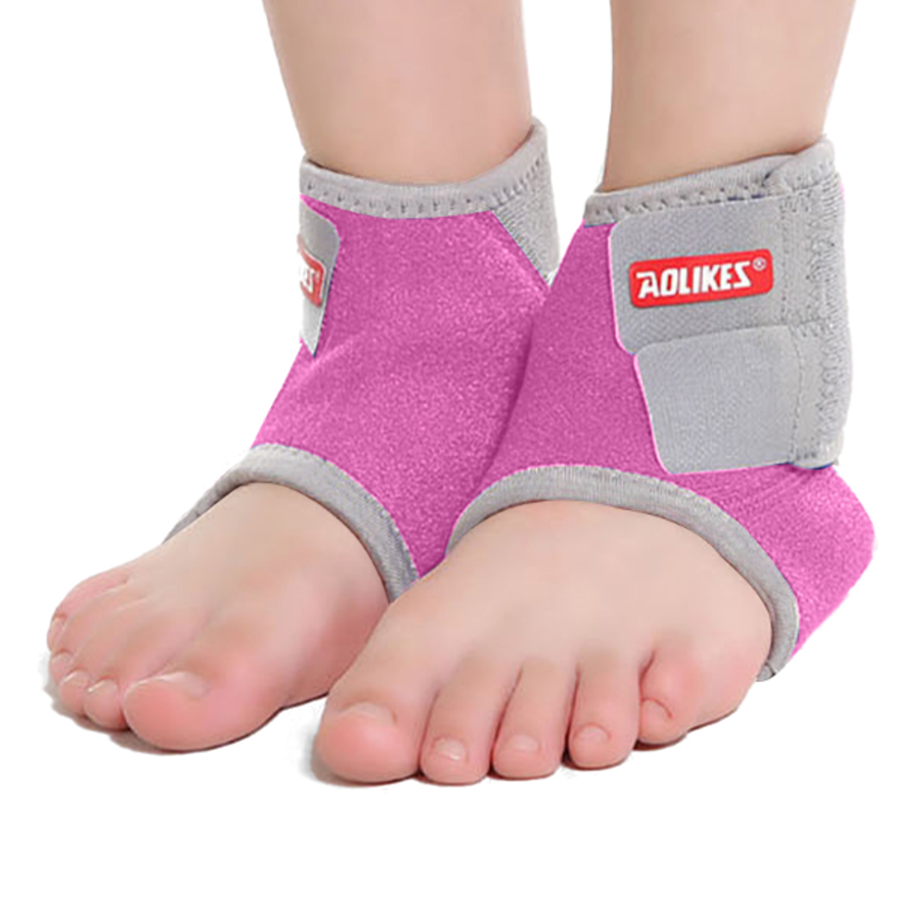 Sport Ankle Brace Support 1 Pair New Kids Ankle Strap Guard Protector for Football Gym Dance Cy