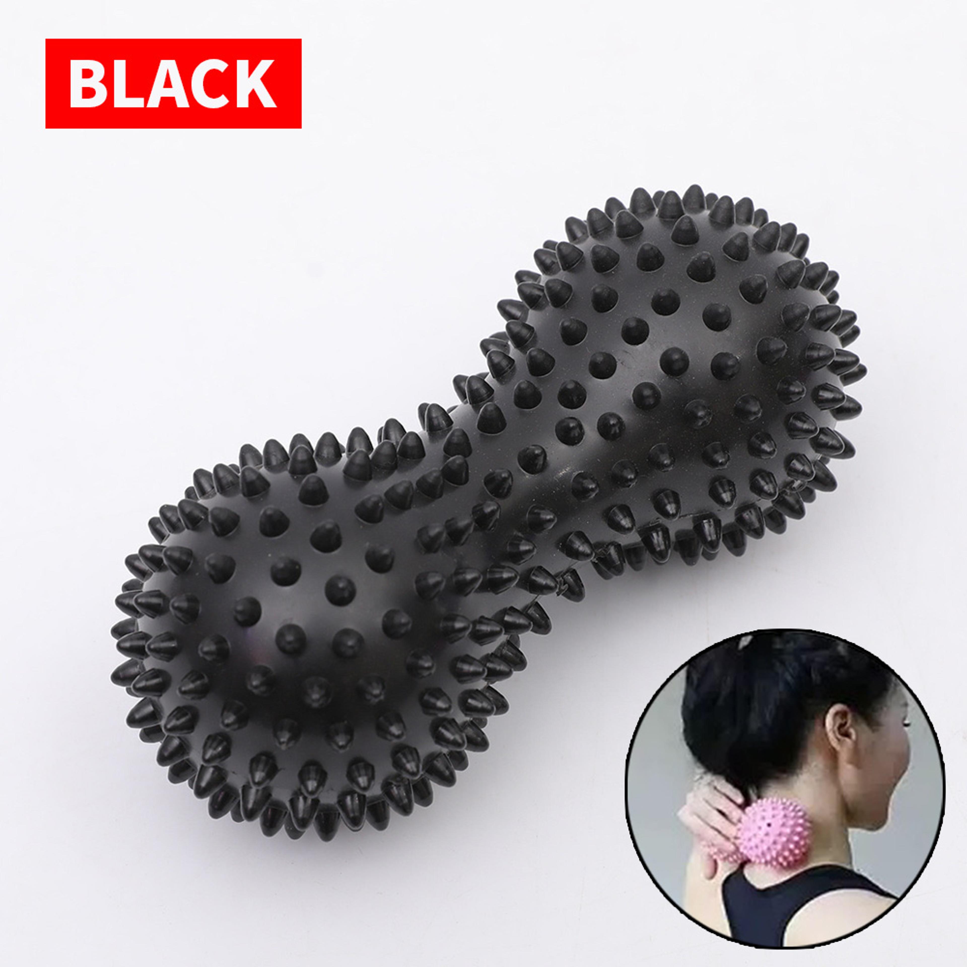 Myofascial Ball For Foot Fasciitis Peanut Double Spike Ball Foot Massage Roller Fitness Ball Back A 9