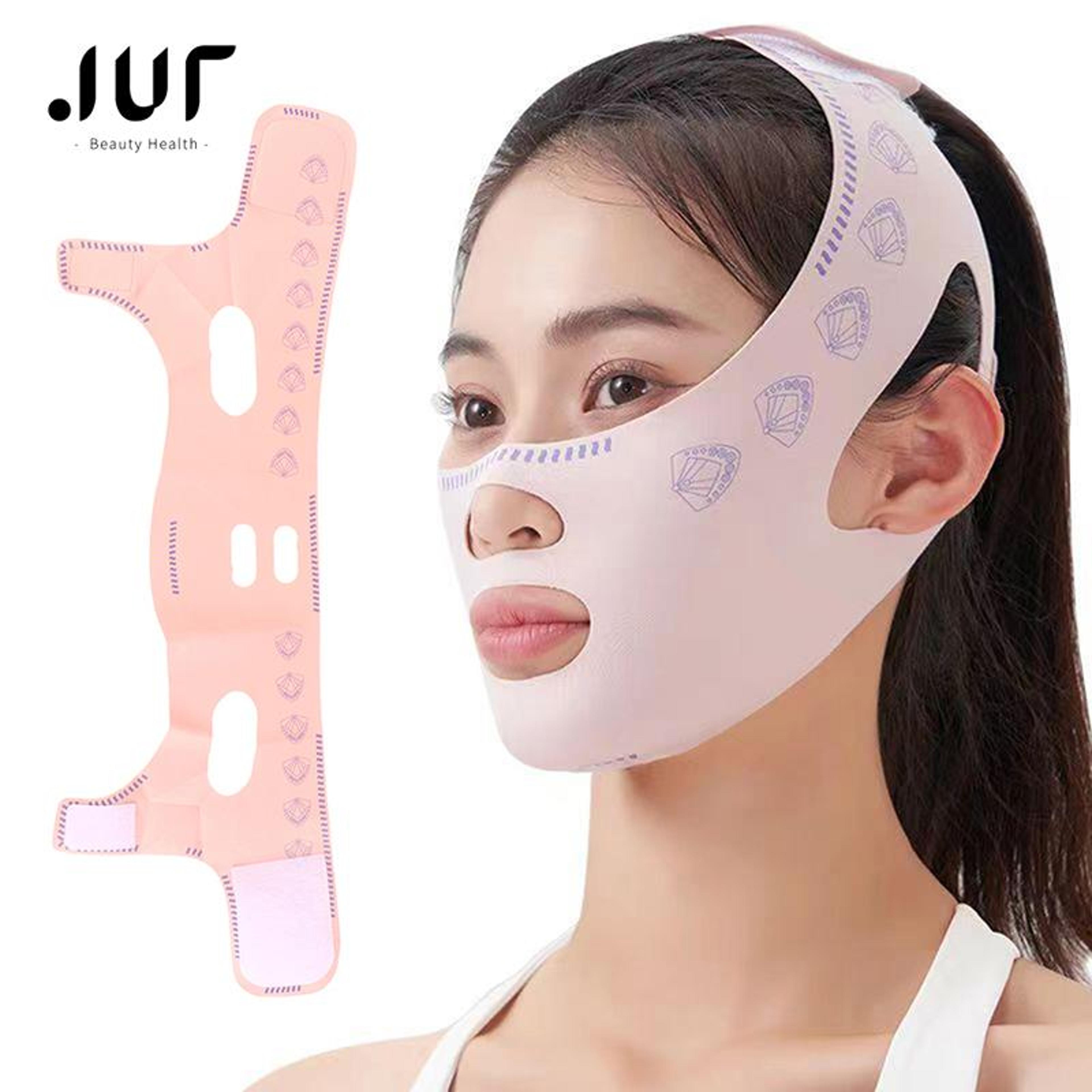 V Line Face Slimming Bandage Chin Cheek Neck Shaper Strap Face Sculpting Lift Up Sleep Mask Beauty