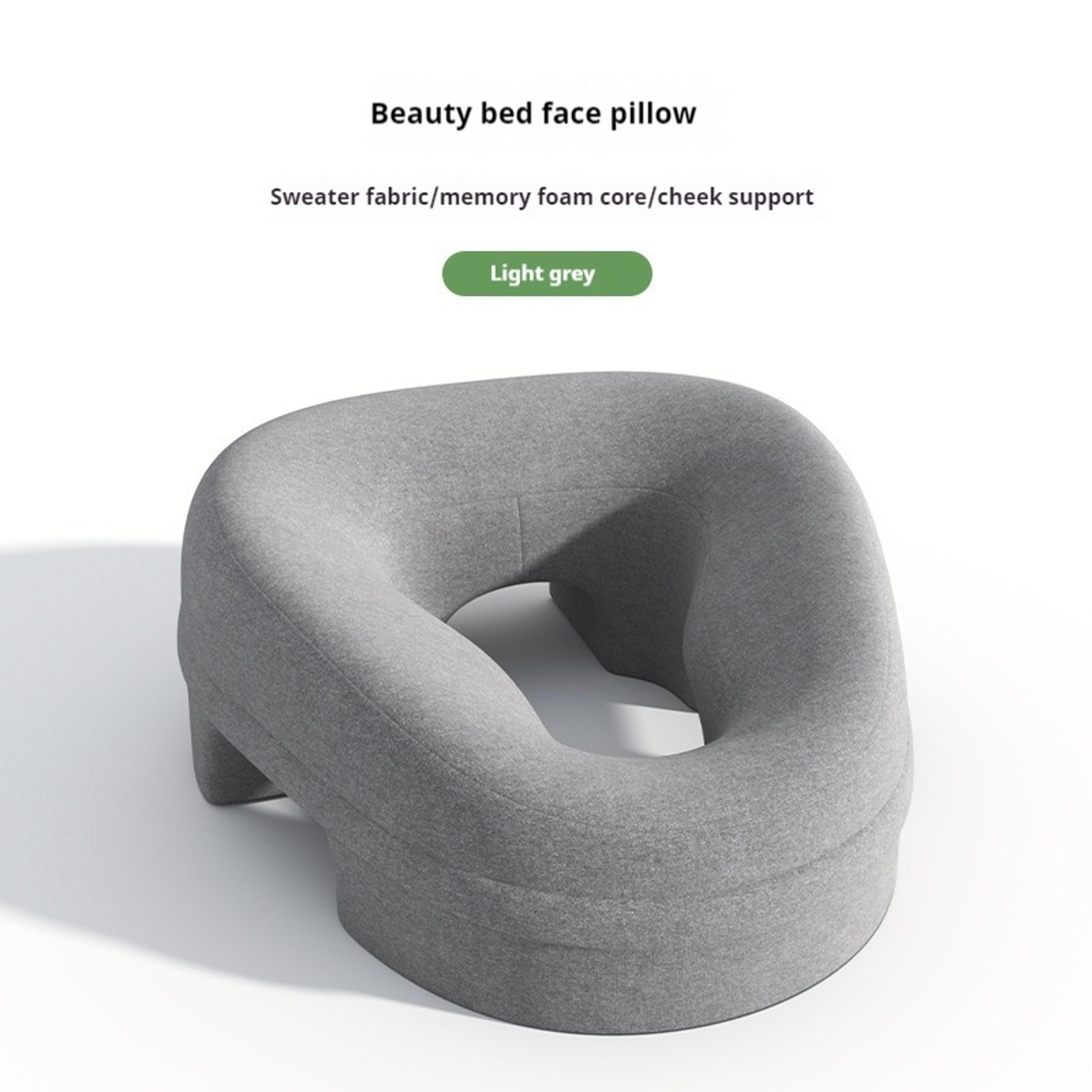 Ergonomics Lying Down Pillow Rest Support Memory Foam Breathable Head Pillow Pillow Body Massage Fa 5