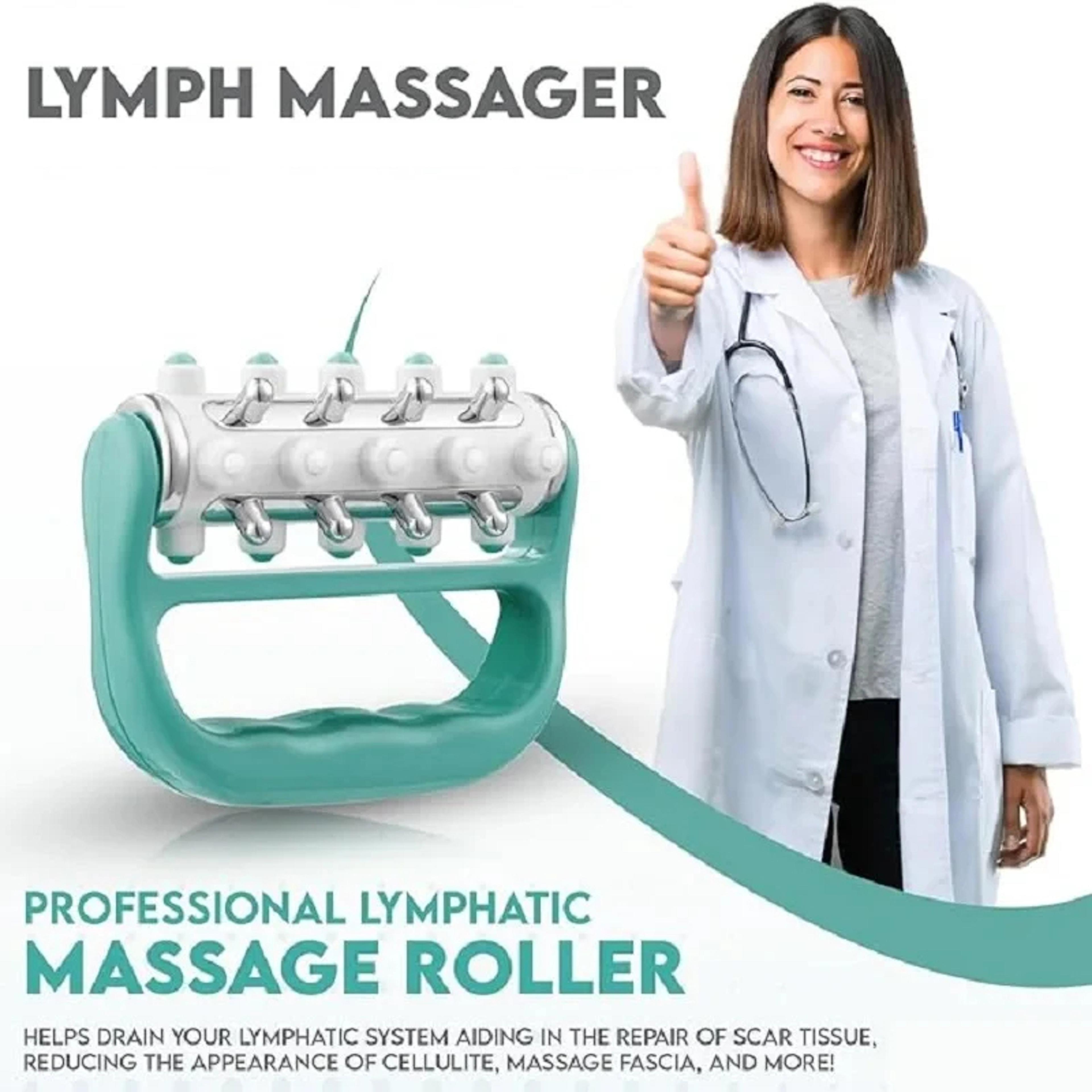 Personal Handheld Massage Lymphatic Drainage Massager Green Fascia Release Scar Tissue Massage Tool 1