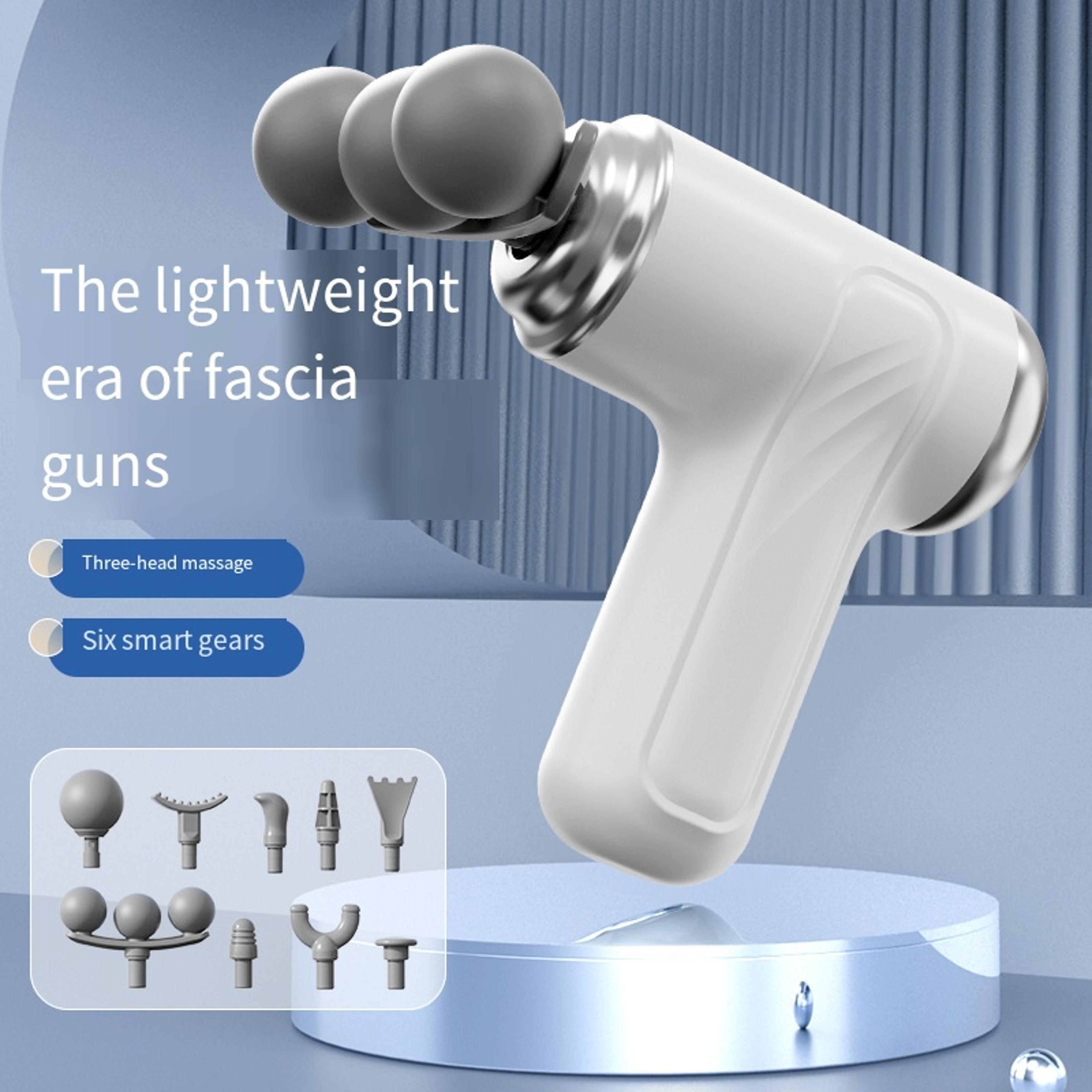 Muscle Massager For Home Fitness Mini Electric Fascia Gun Deep Tissue Neck Arm Leg Relaxation Massa 0