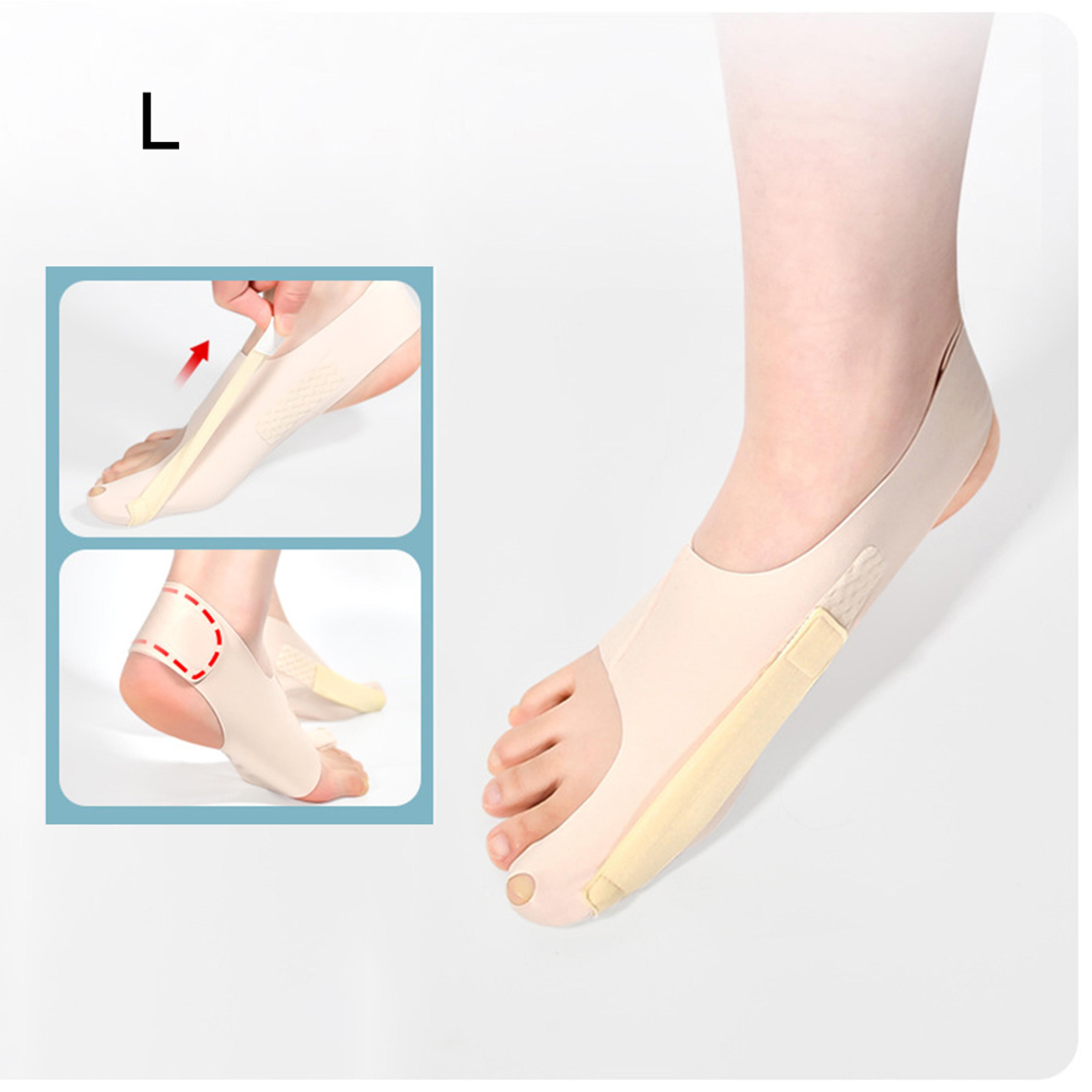Adjustable Orthopedic Socks Big Toe Bunion Corrector Toes Separator For Pain Relief Hallux Valgus F 8