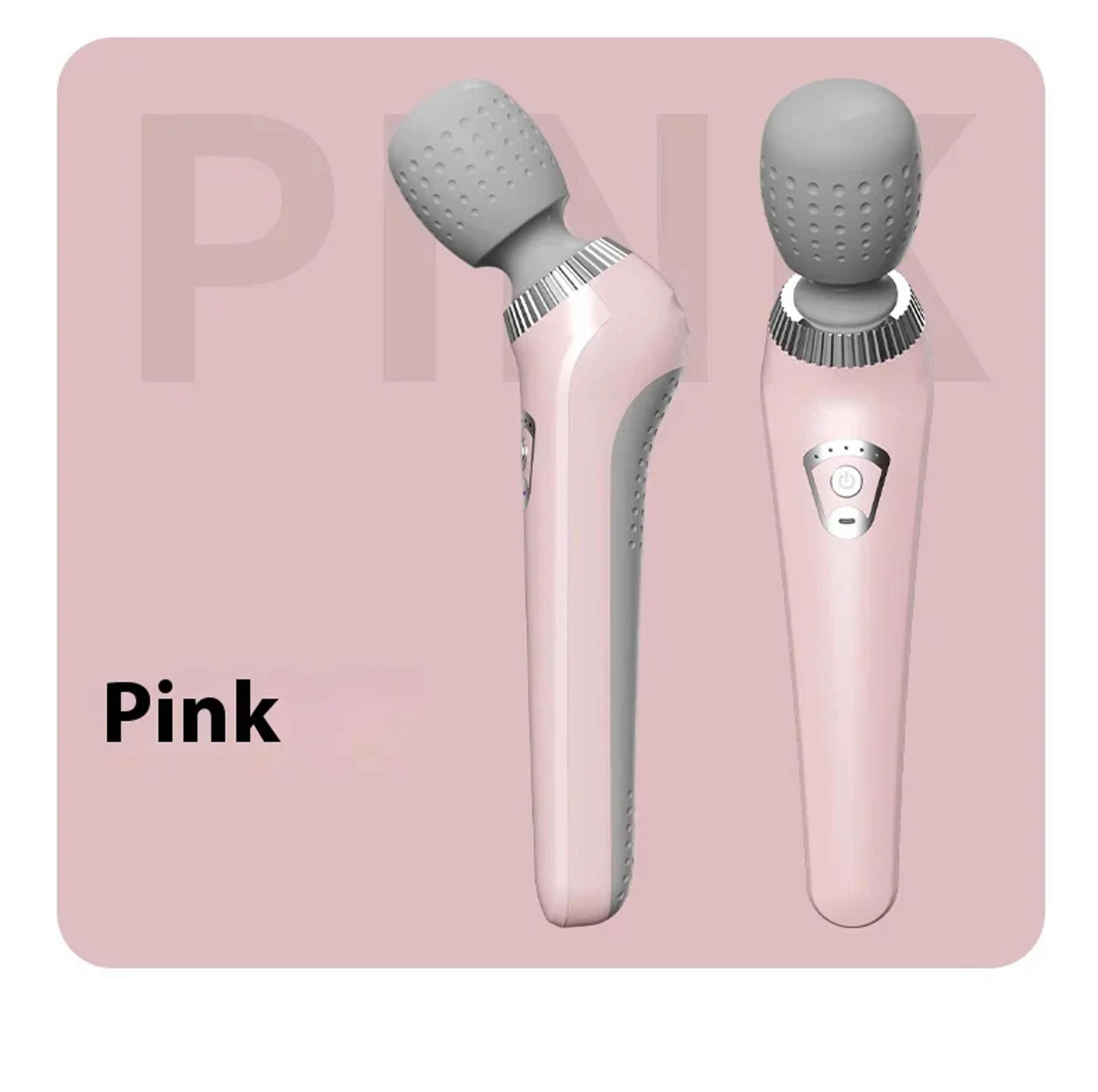 USB Rechargeable Portable Massage Gun 5 Speed Adjustable Fascia Gun Deep Tissue Full Body Muscle Ma 6