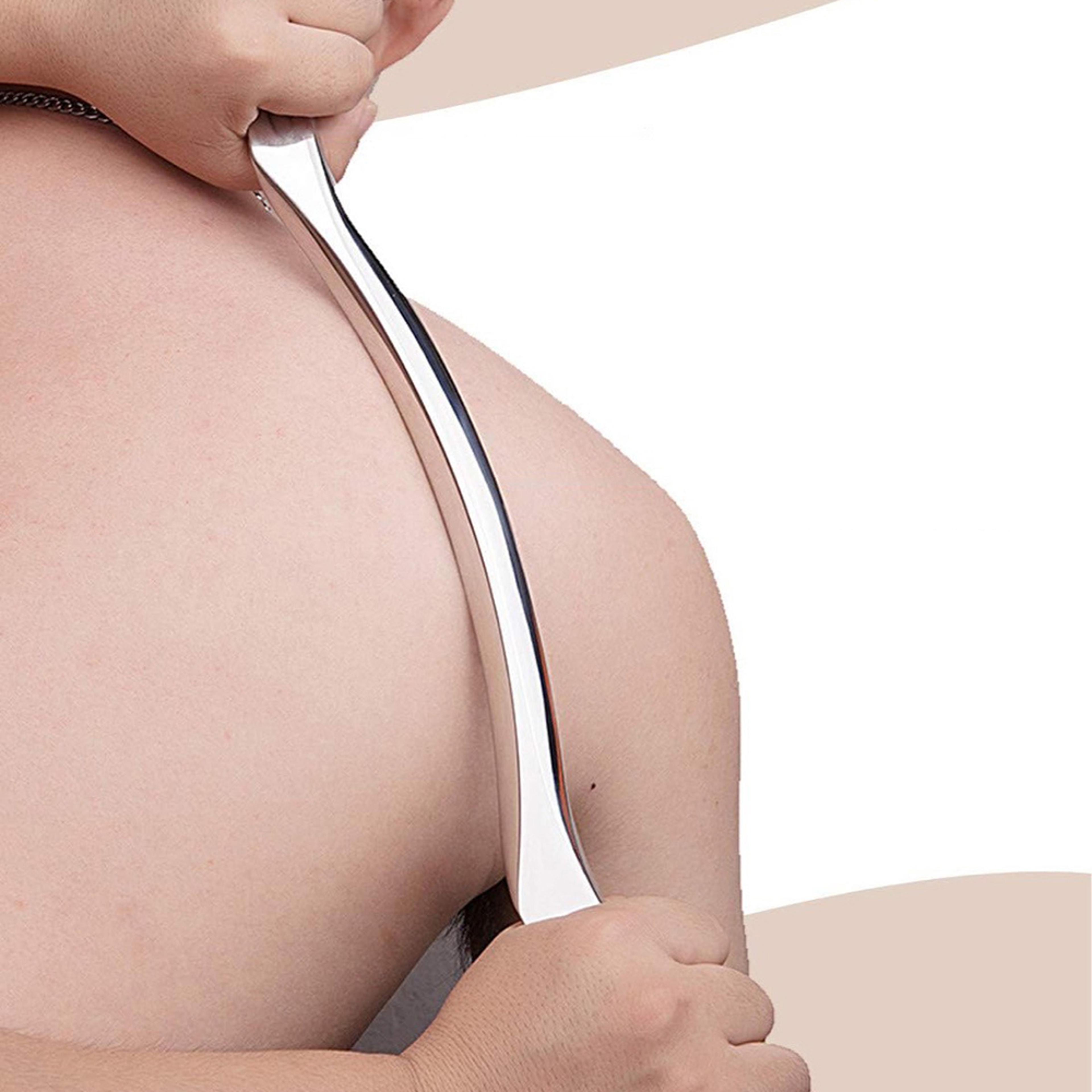 304 Stainless Steel Gua Sha Scraping Massage Tool Fascia Knife For Large Muscles Soft Tissue Recove 2
