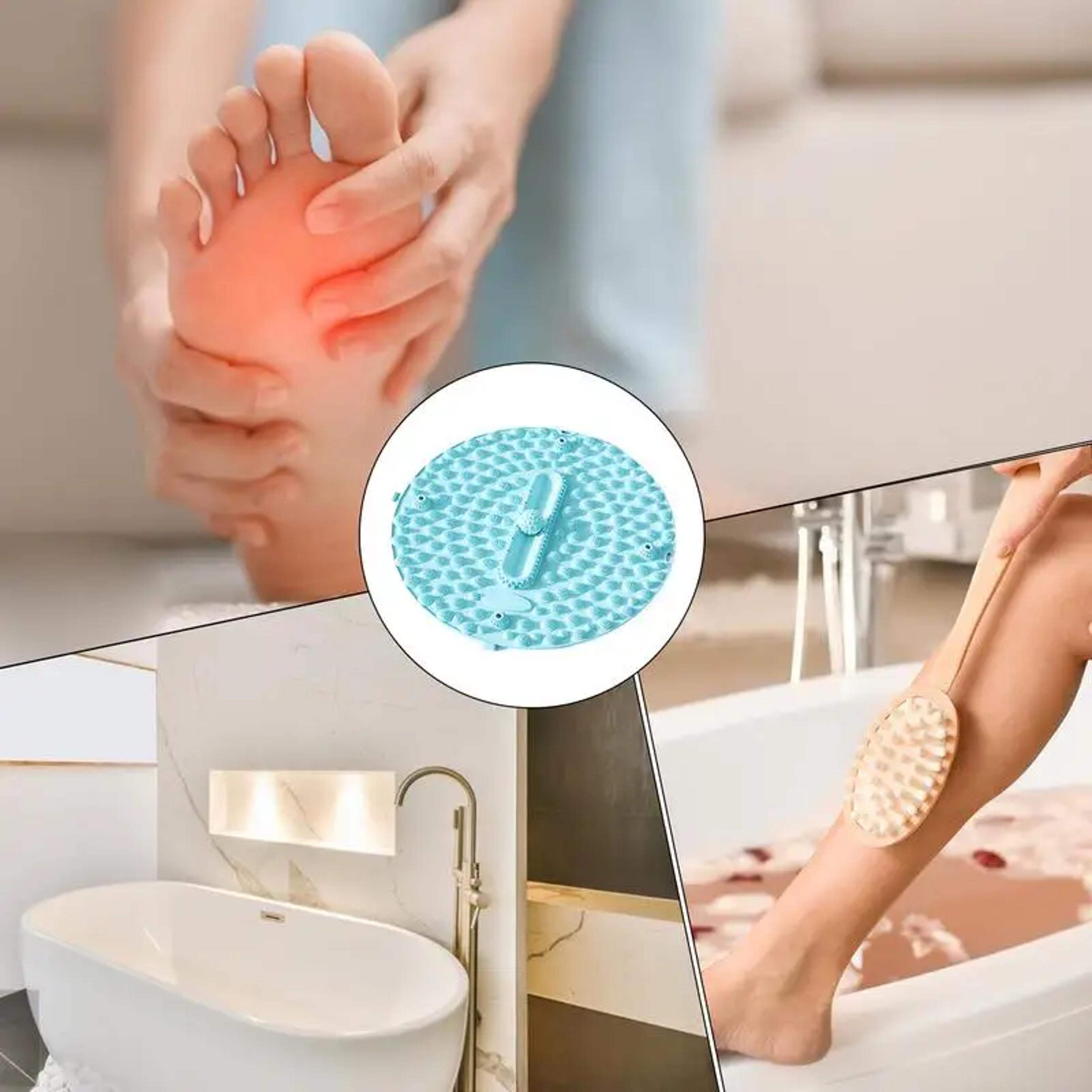 Foldable Particle Foot Massager Mat Pressure Point Foot Pad Relaxing Feet Pressure Point Mat 3