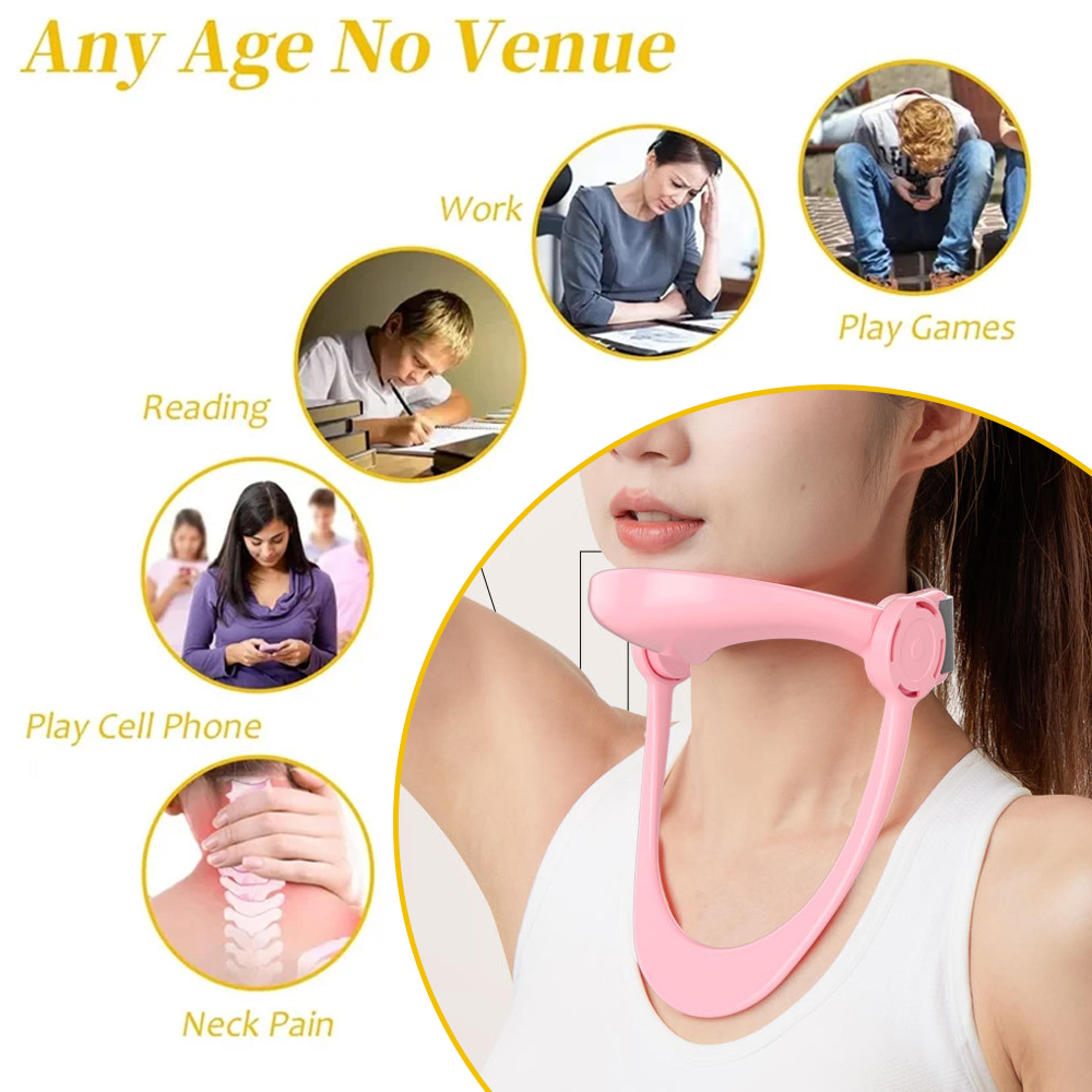 Posture Corrector For Forward Neck Adjustable Neck Support Collar Cervical Traction Device For Dail 5
