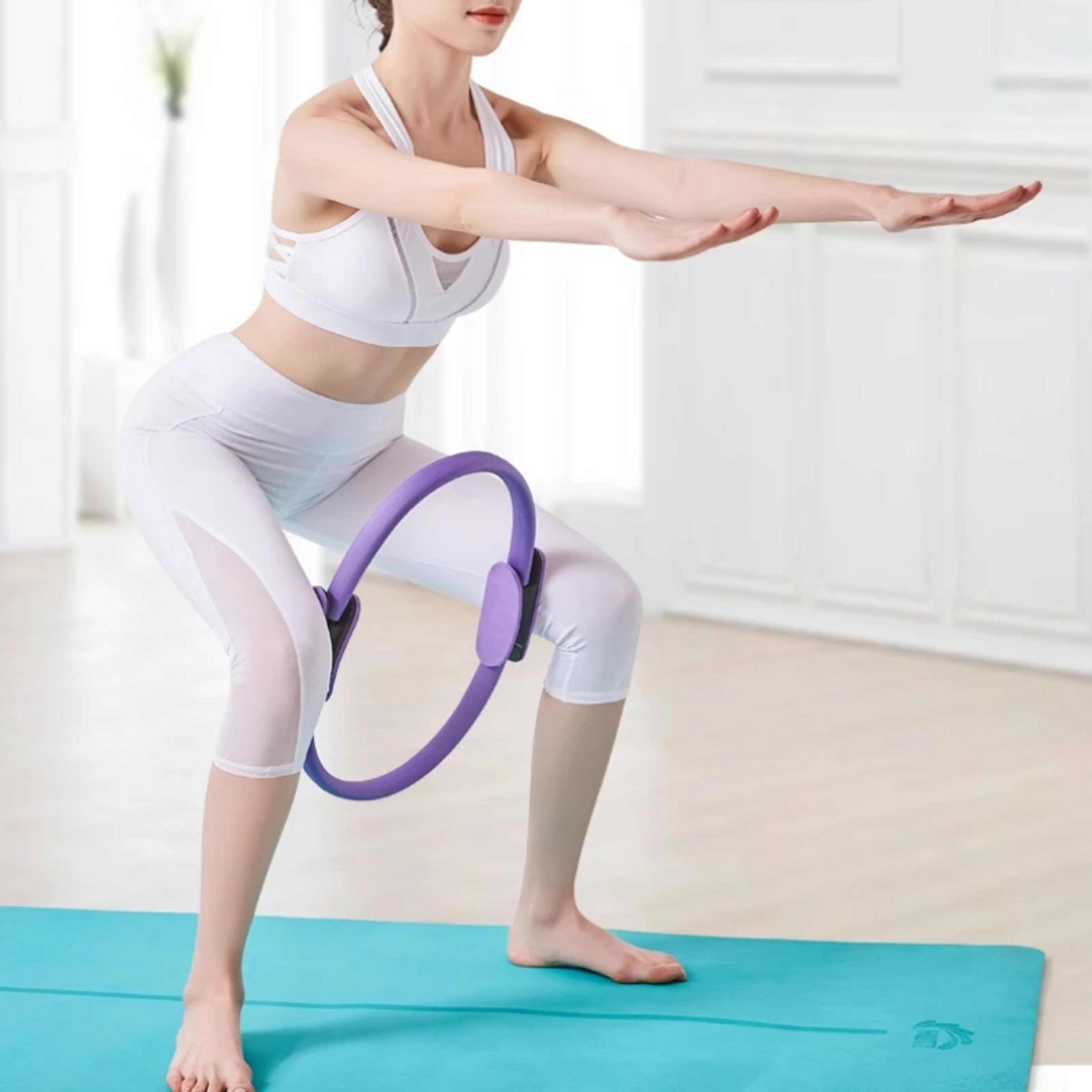 Pilates Ring For Fitness Yoga Ring Pelvic Floor Magic Ring Muscle Training Home Yoga Supplies 1