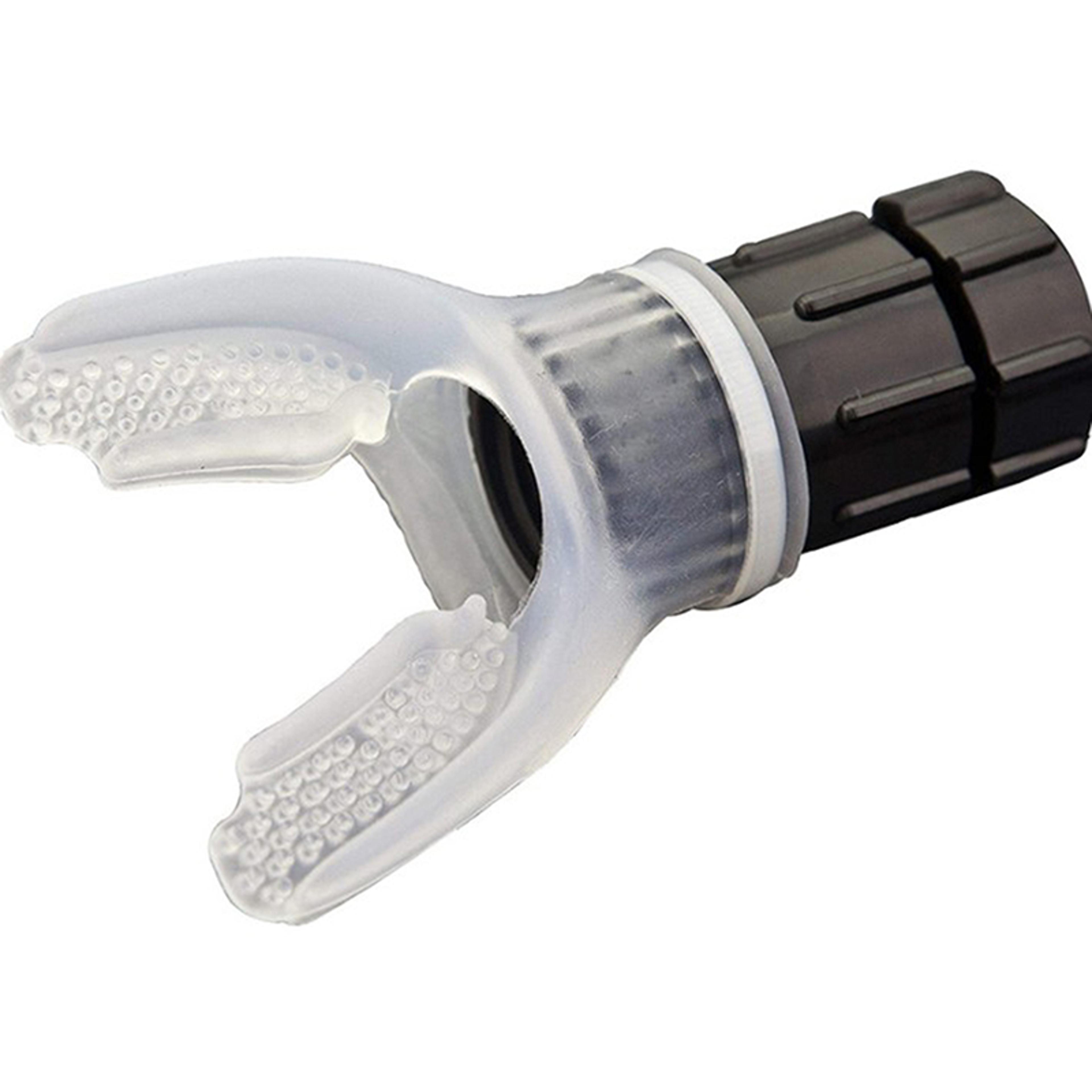 Respirator Fitness Equipment Breathing Trainer Mouthpiece Lung Exercise Tool For Household Health C 3