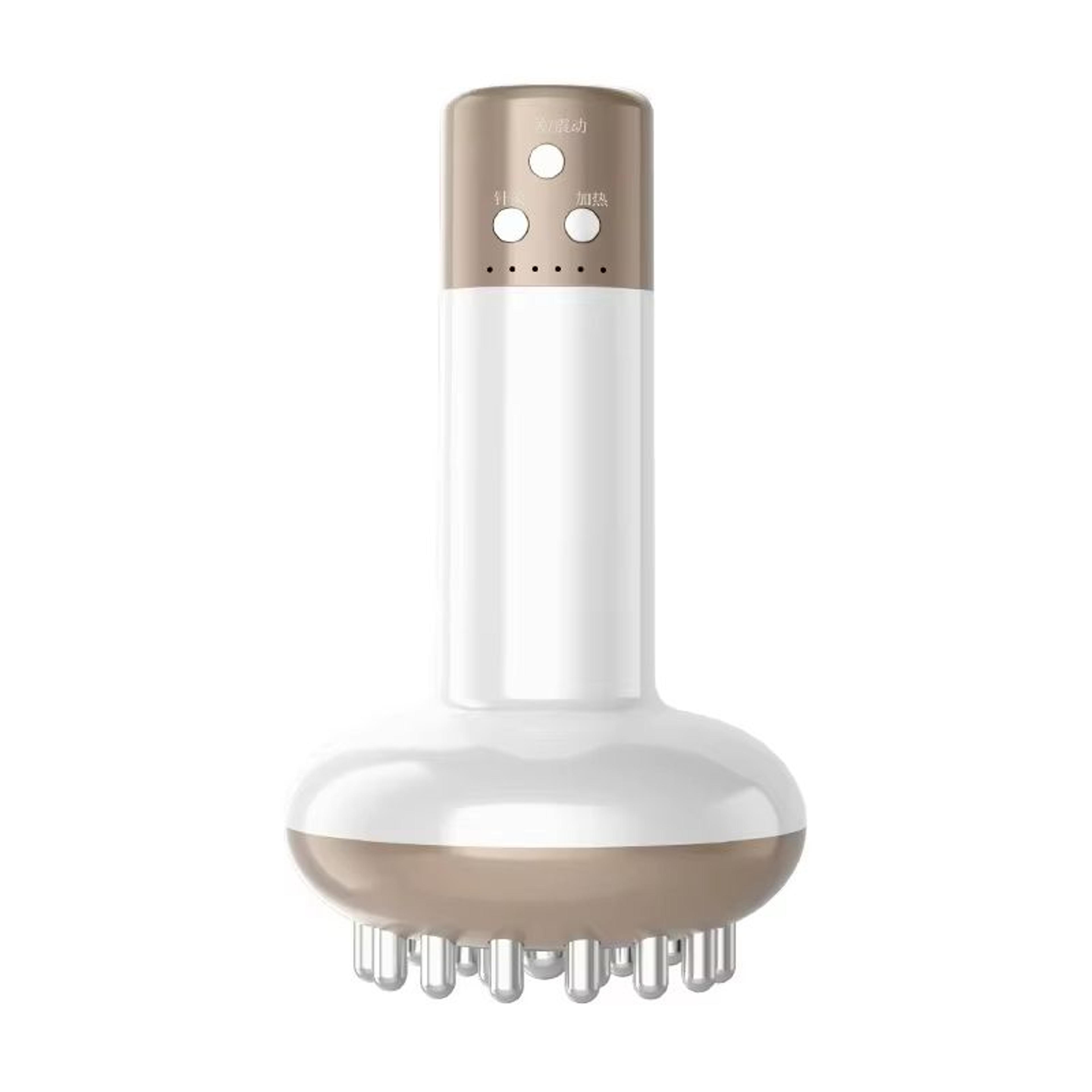 Heating Meridian Scraping Brush Rechargeable Guasha Body Shaping Massager Lymphatic Detox Fat Burne 6