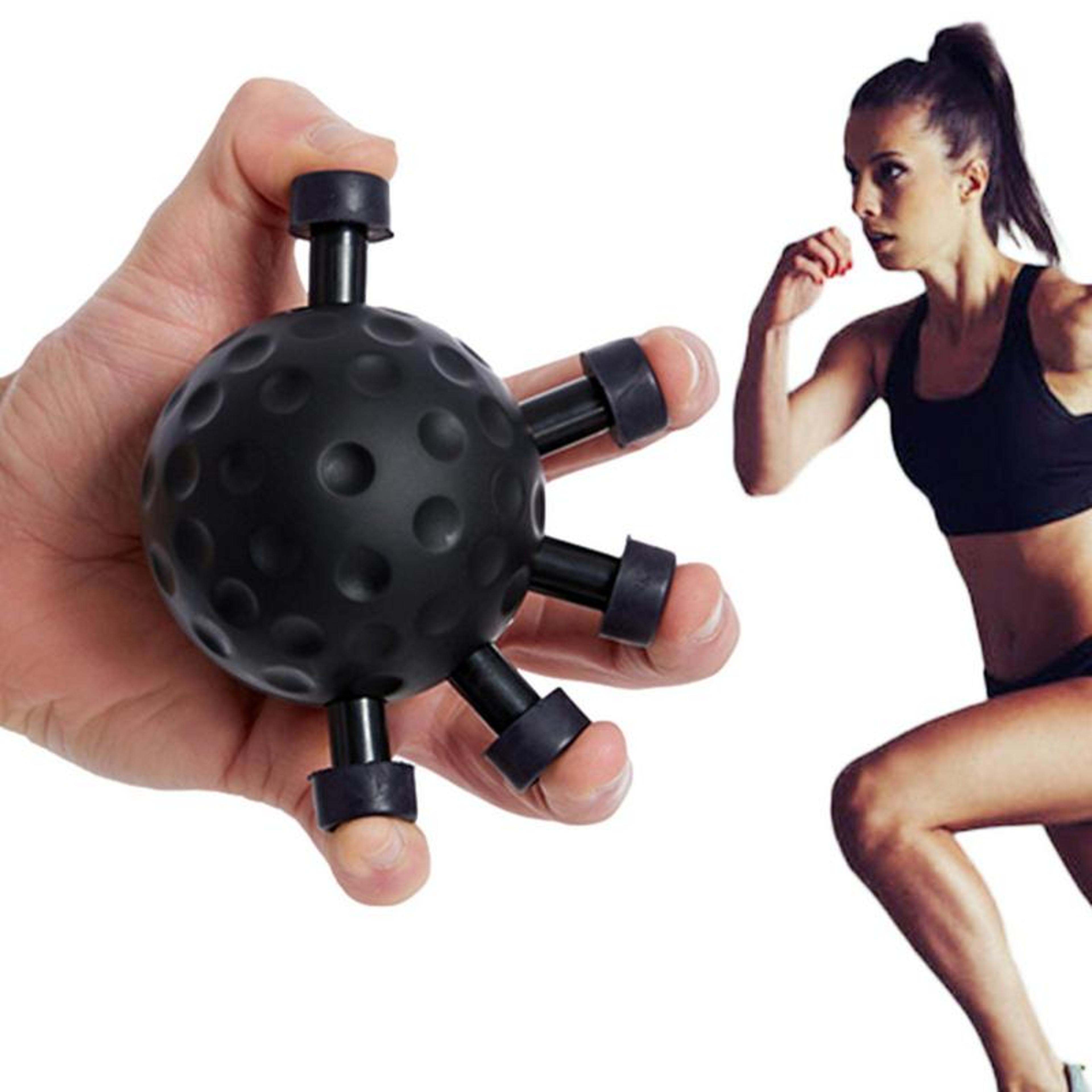Finger Grip Ball Fitness Training Equipment Claw Five Finger Exerciser Wrist Grip Strengthener 3