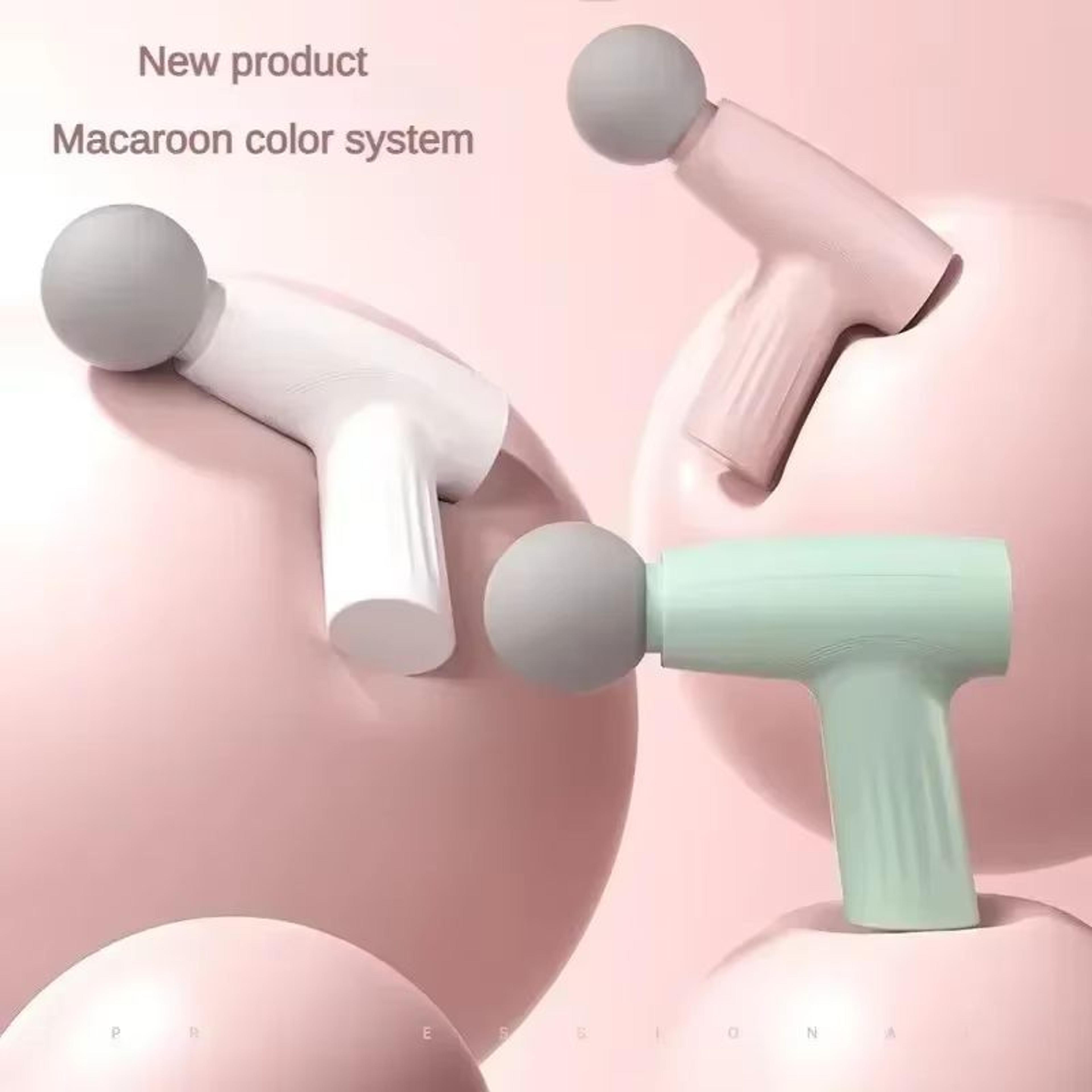 Deep Tissue Handheld Massage Gun Muscle Mini Pink Therapy Gun Fascia Gun Portable Massagers For Pai 0