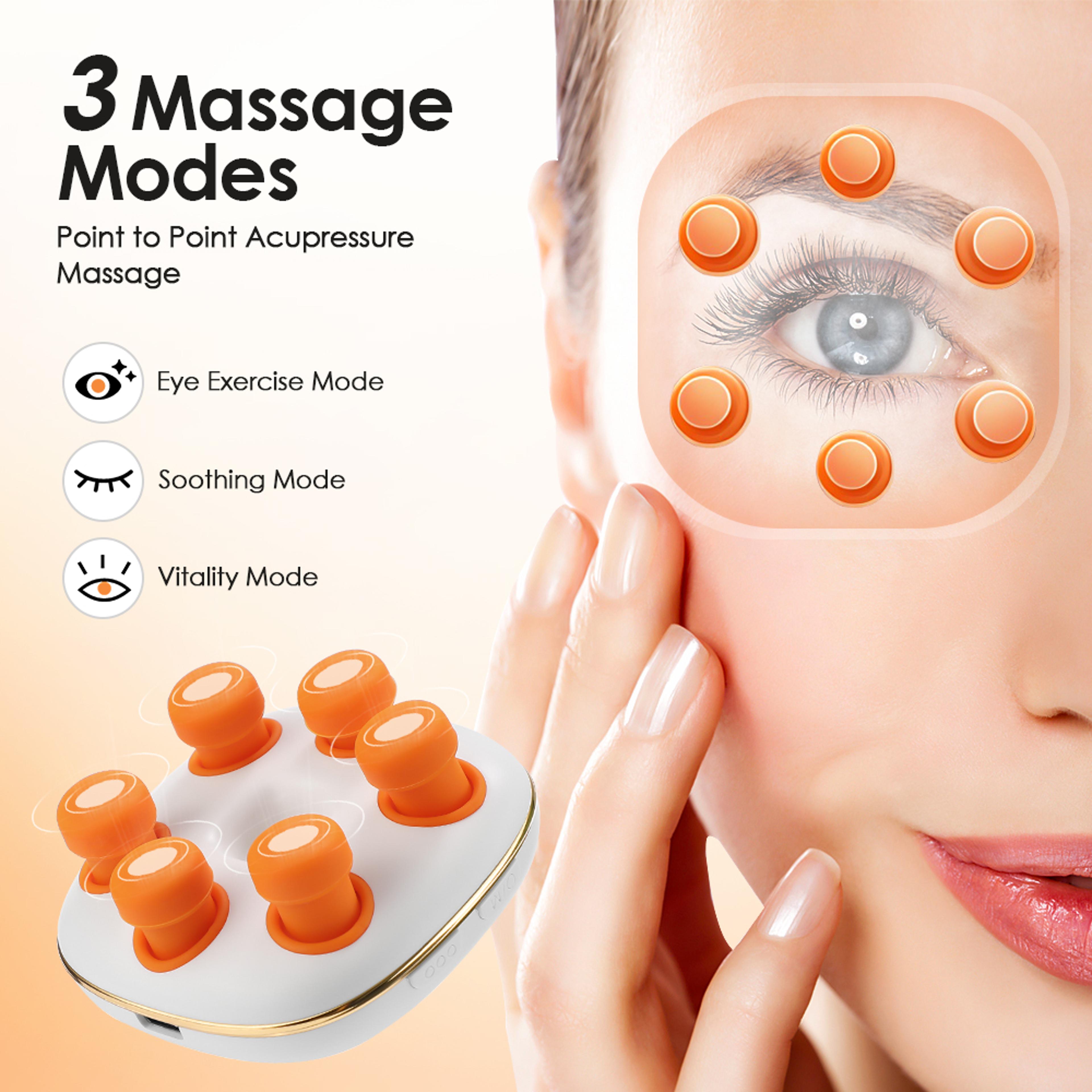 Home Smart Eye Care Nebulizer Electric Steam Eye Massager Vibration Eye Mist Sprayer Reduce Eye Str 1