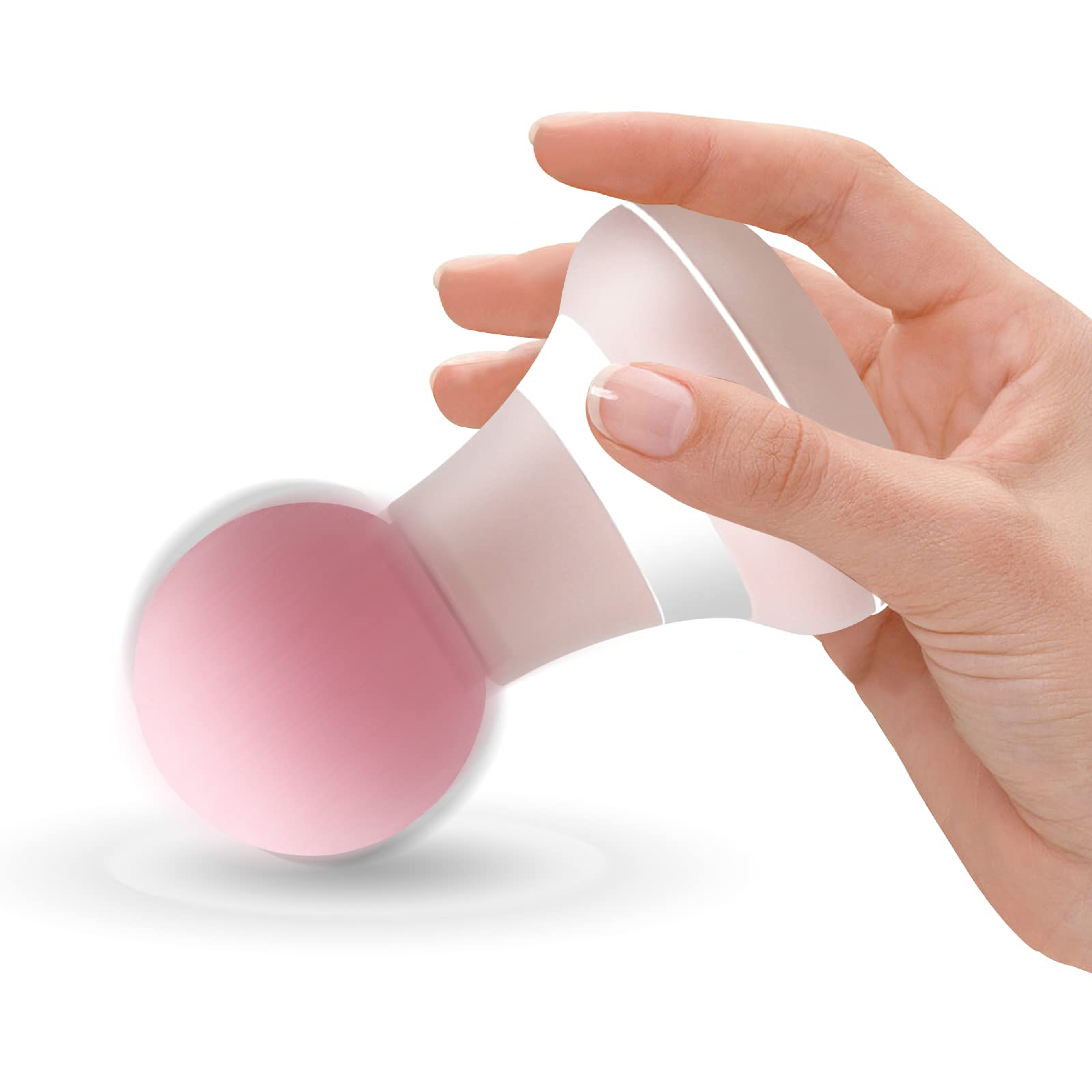 Mini Electric Handheld Massager Wand Powerful 6 Speed Vibration Modes Cordless Handheld And Portabl