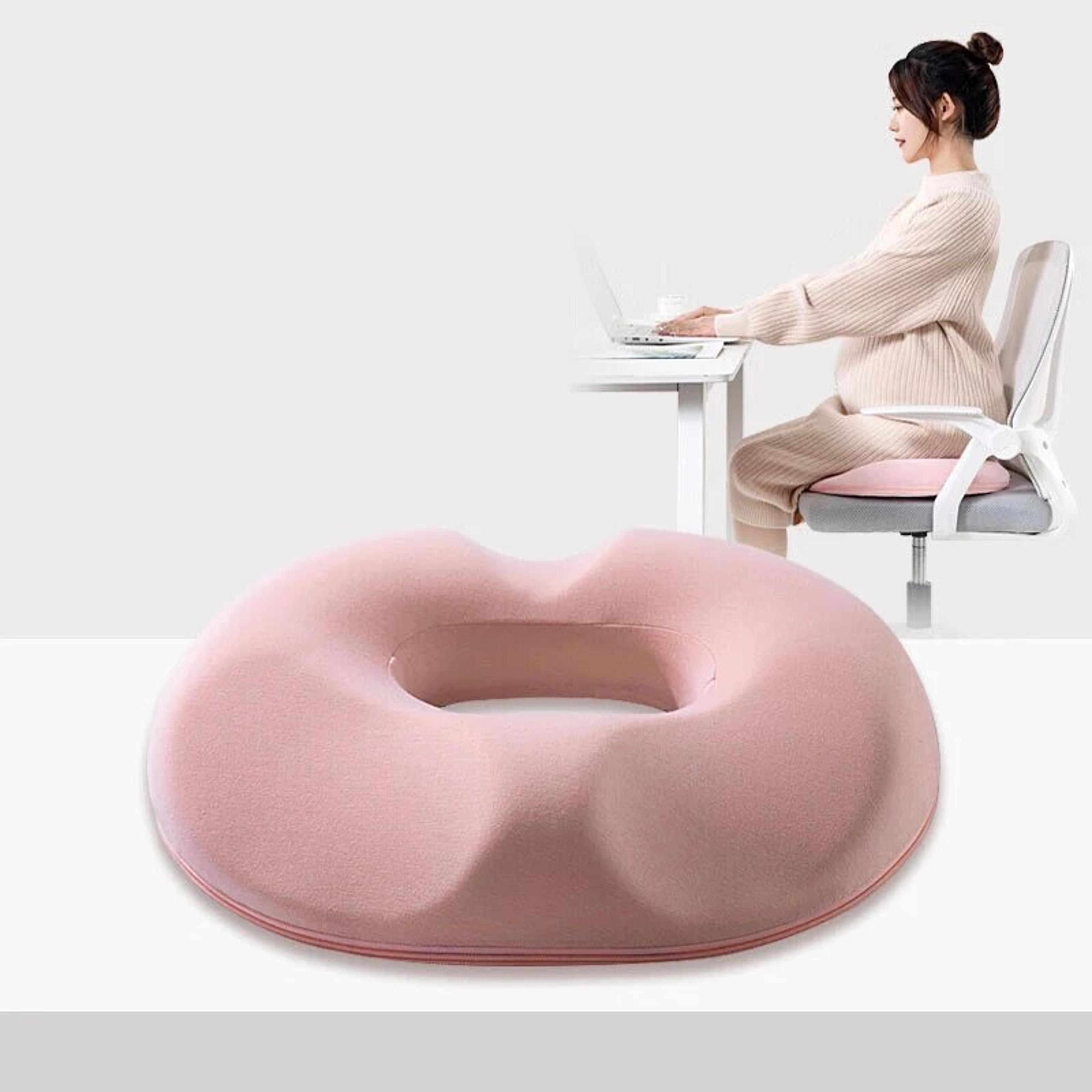 Postoperative Memory Cotton Cushion Tailbone Relief Hemorrhoid Decompression Office Seat Comfort 0