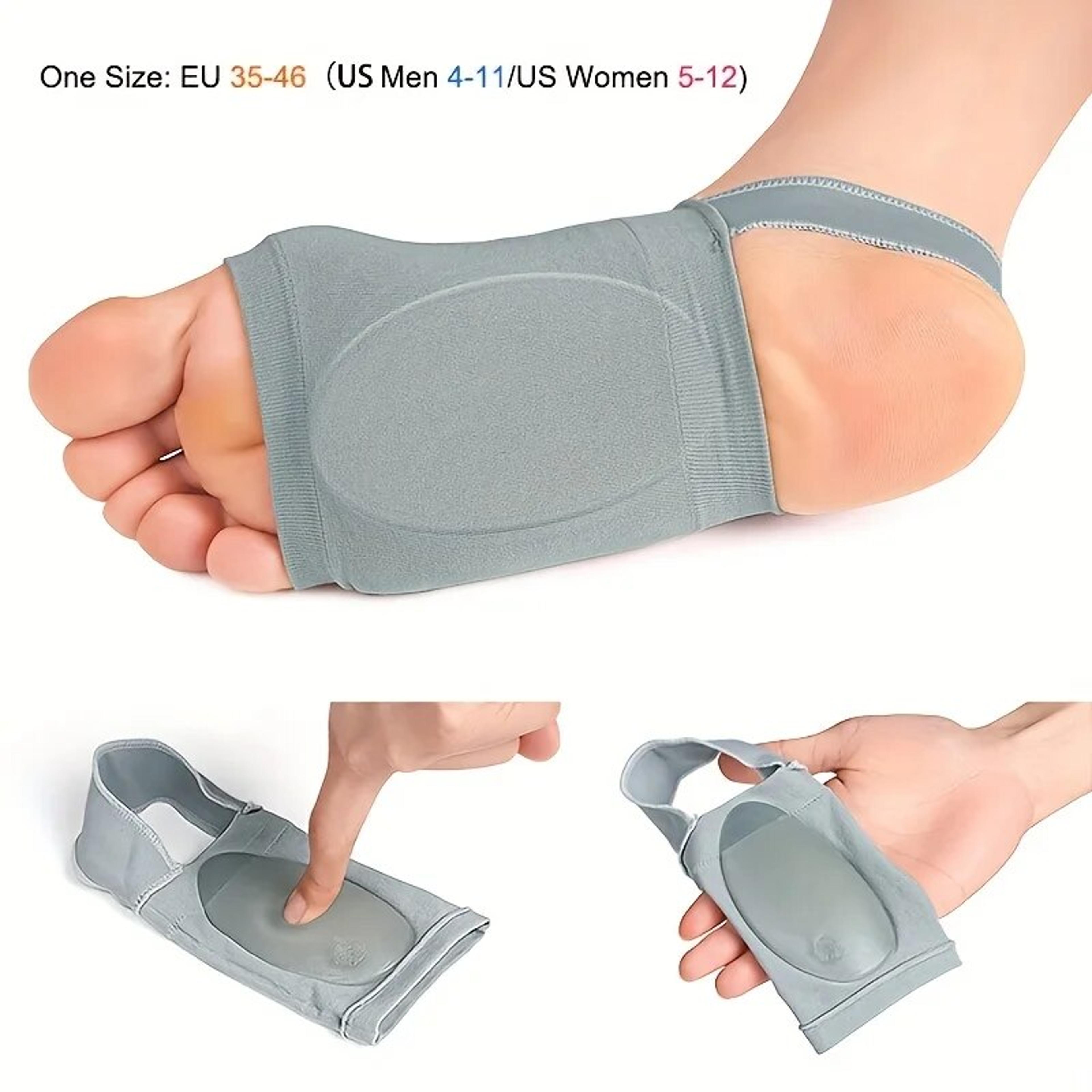 Metatarsal Compression Brace 1 Pair Of Arch Support Sleeves Flat Foot Support Plantar Fasciitis Rel 4