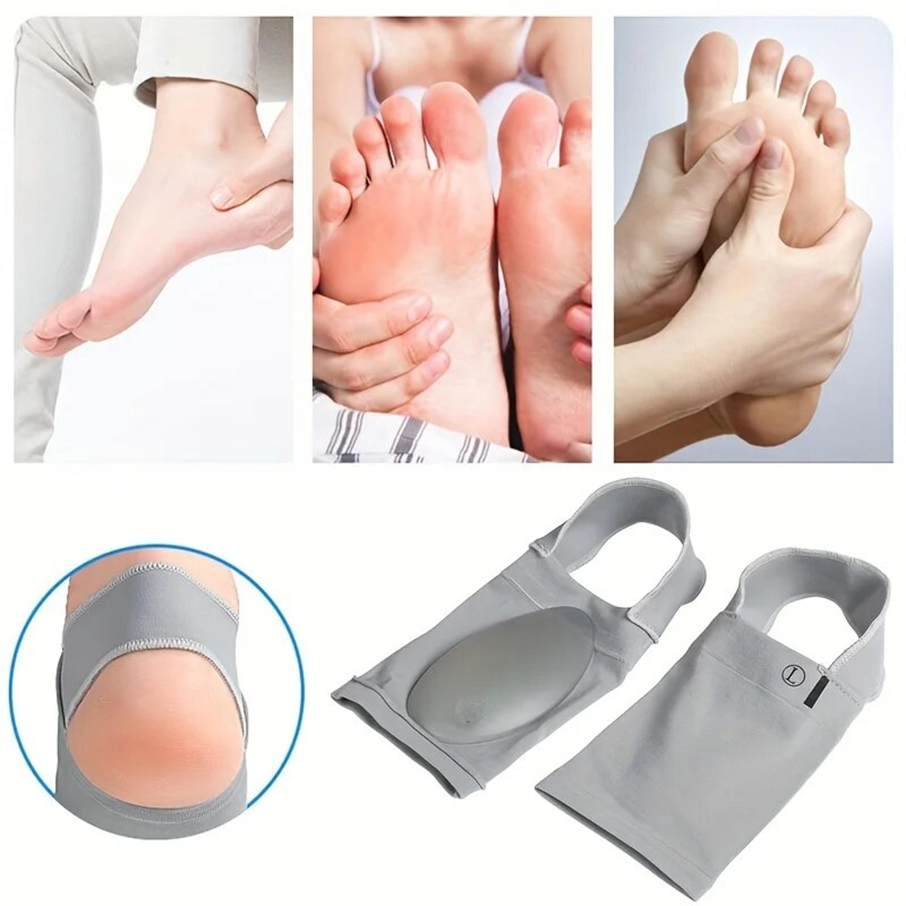 Metatarsal Compression Brace 1 Pair Of Arch Support Sleeves Flat Foot Support Plantar Fasciitis Rel 6