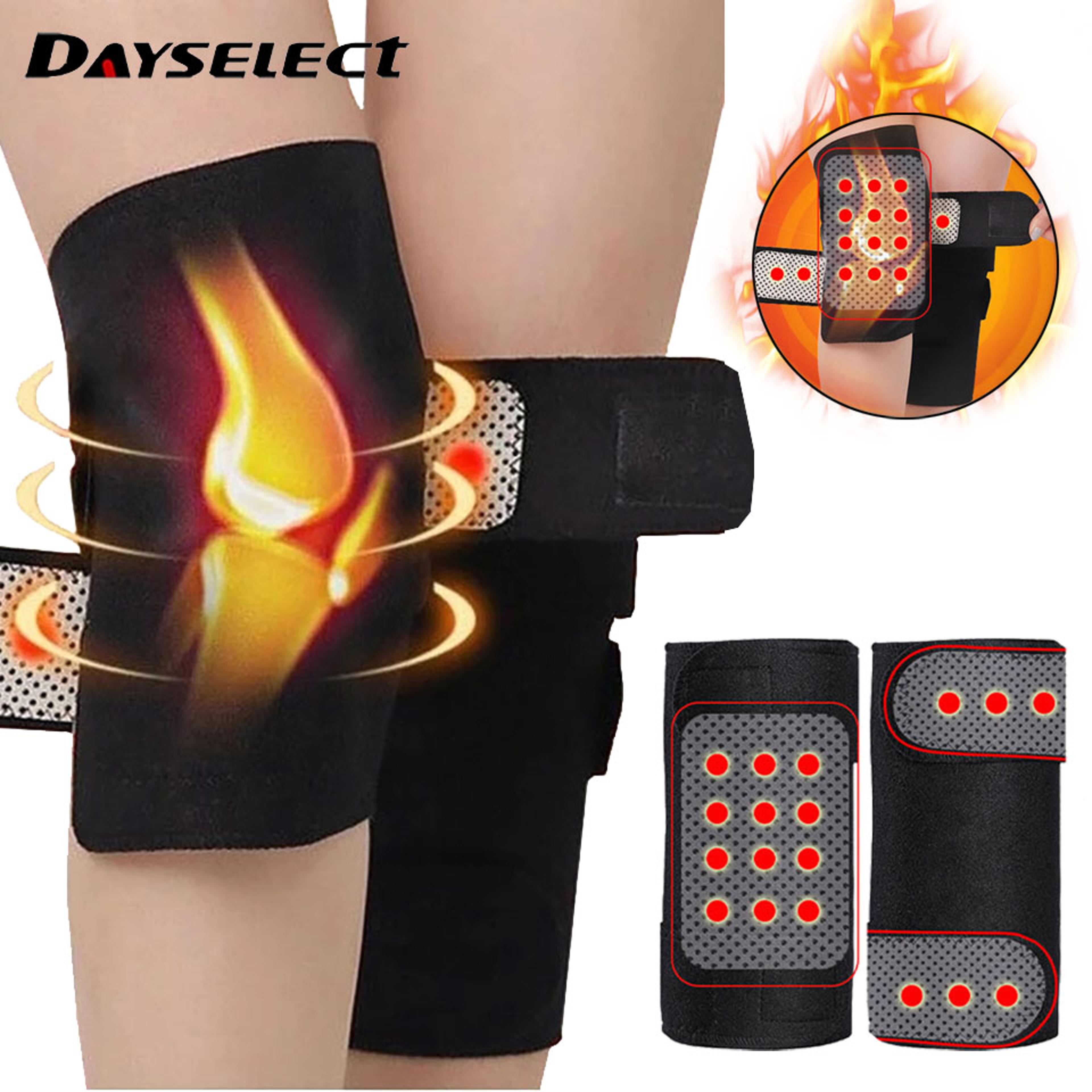 Magnetic Therapy Kneepad Tourmaline Self Heating Knee Pads Arthritis Knee Patella Support Pain Reli 0
