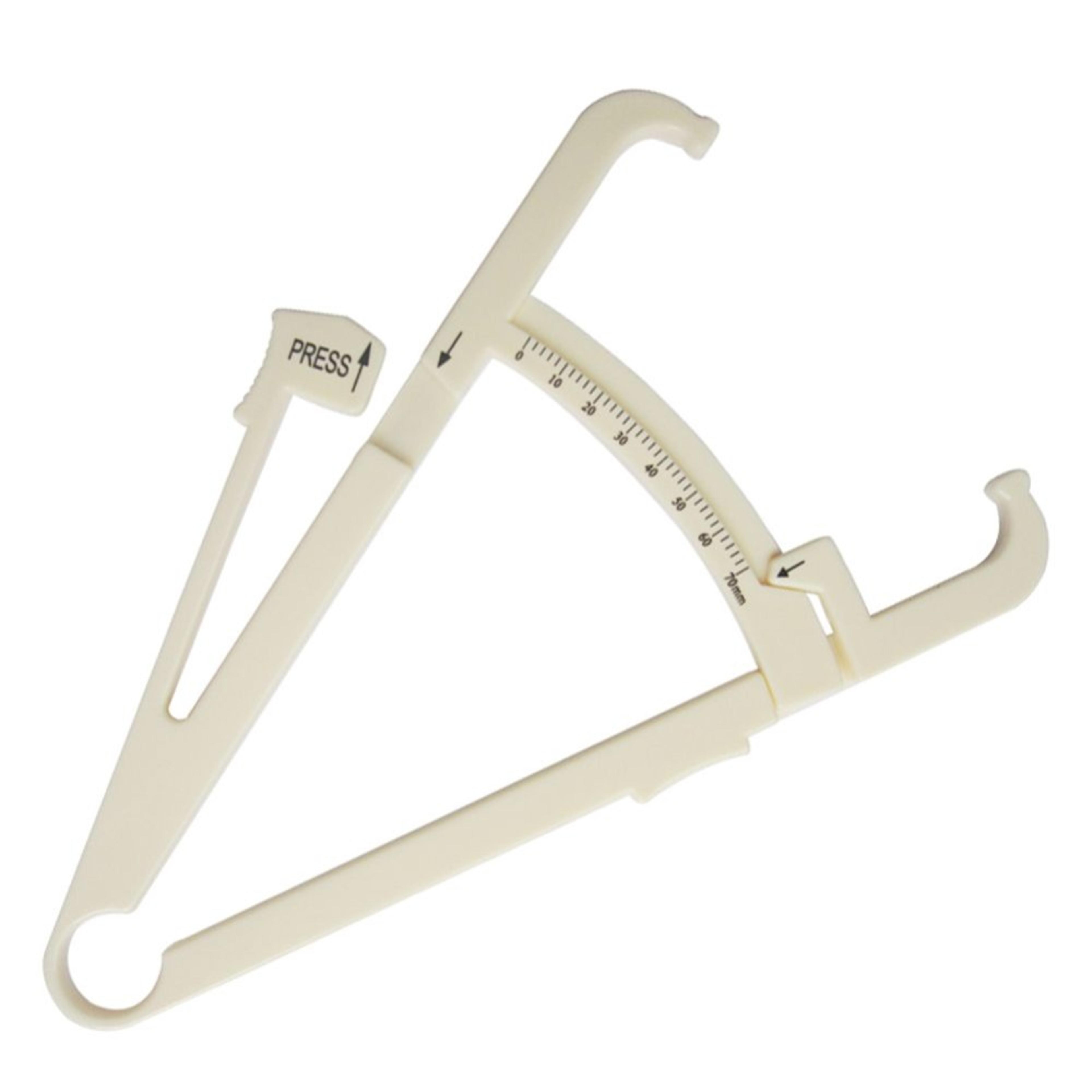 Fitness Caliper Clip Crossfit Body Fat Loss Tester Calculator Slim Skin Fold Body Fat Chart Gym Equ 3