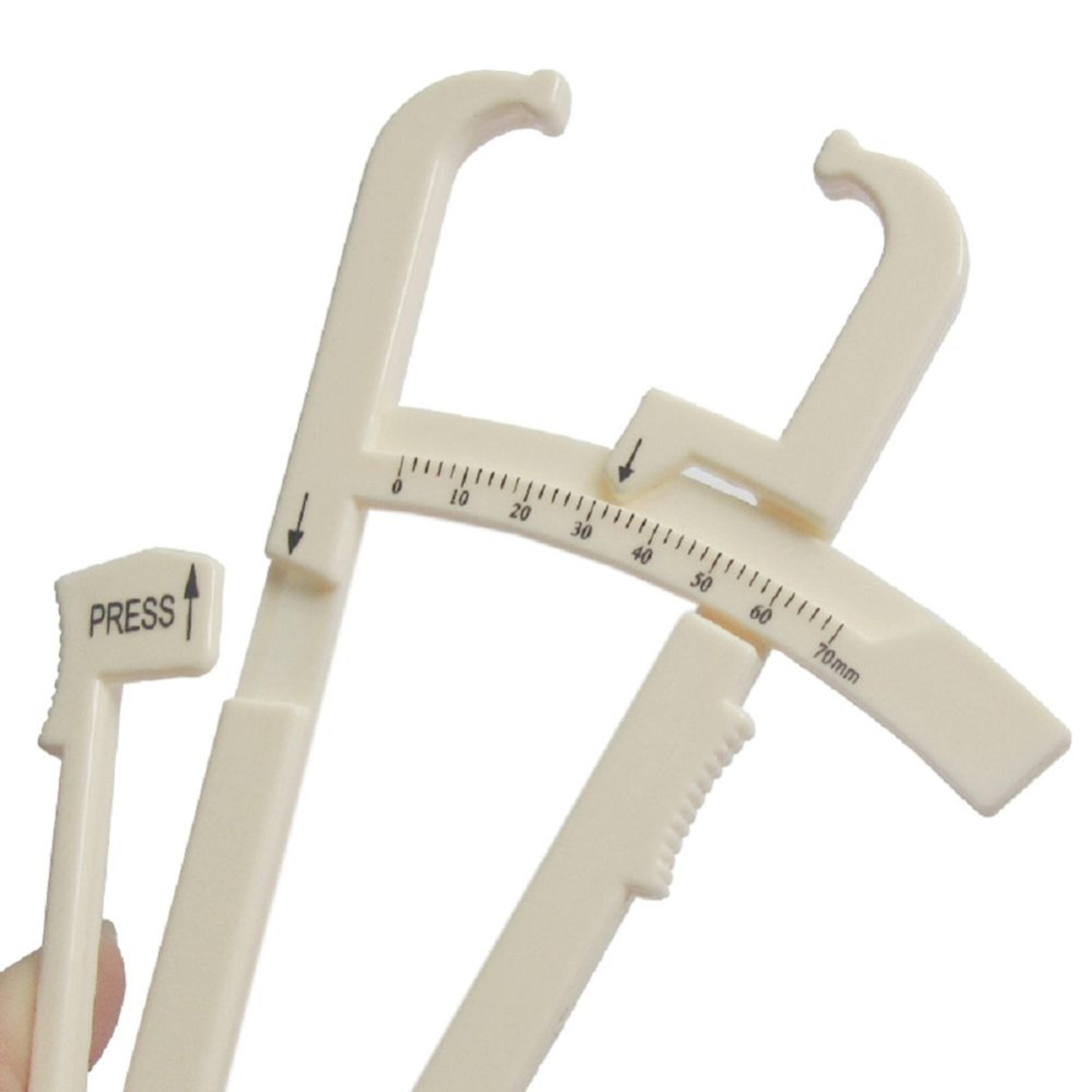 Fitness Caliper Clip Crossfit Body Fat Loss Tester Calculator Slim Skin Fold Body Fat Chart Gym Equ 4