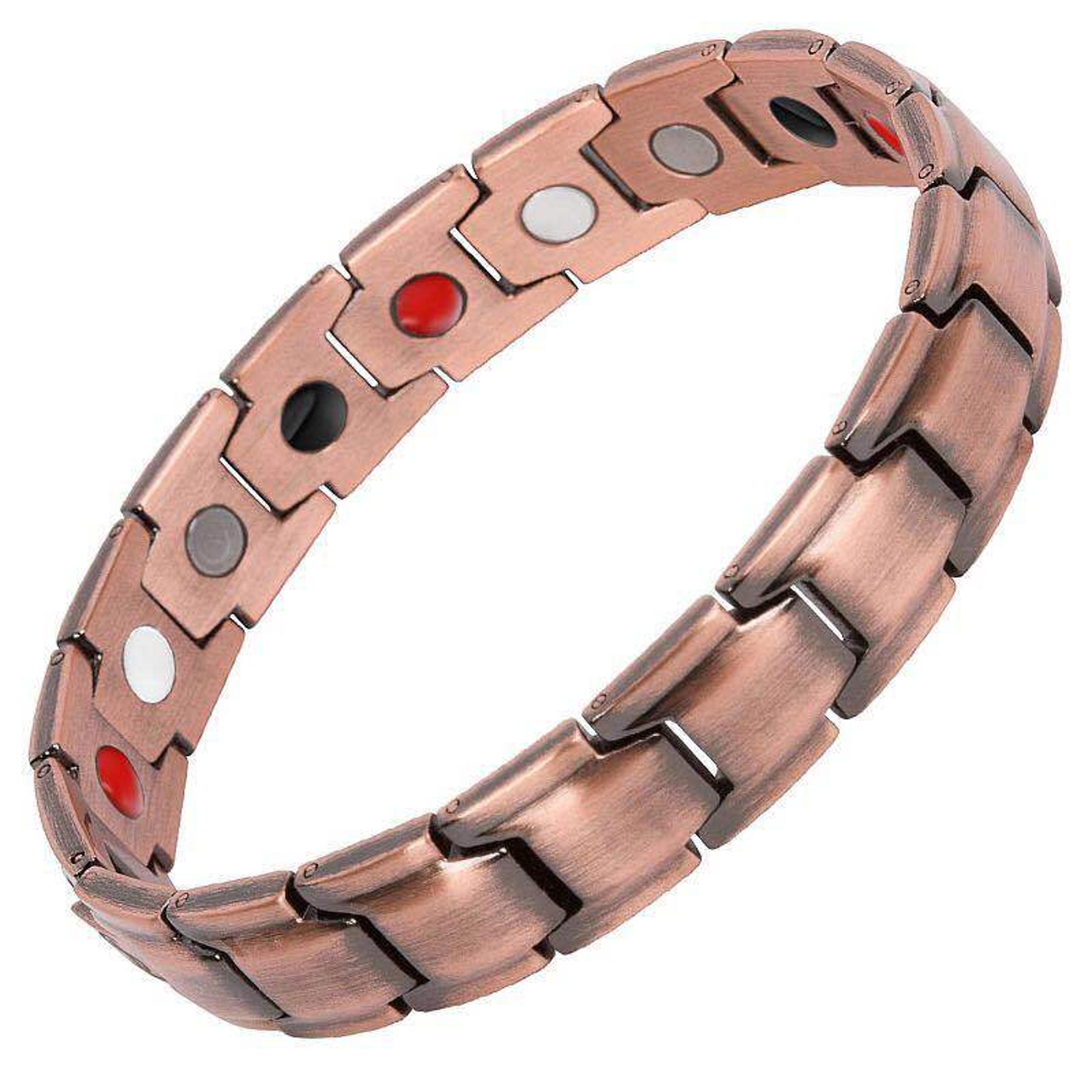 Arthritis Pain Relief Bracelet Healthy Copper Magnetic Bracelet For Men BioEnergy Health Bangle Jew
