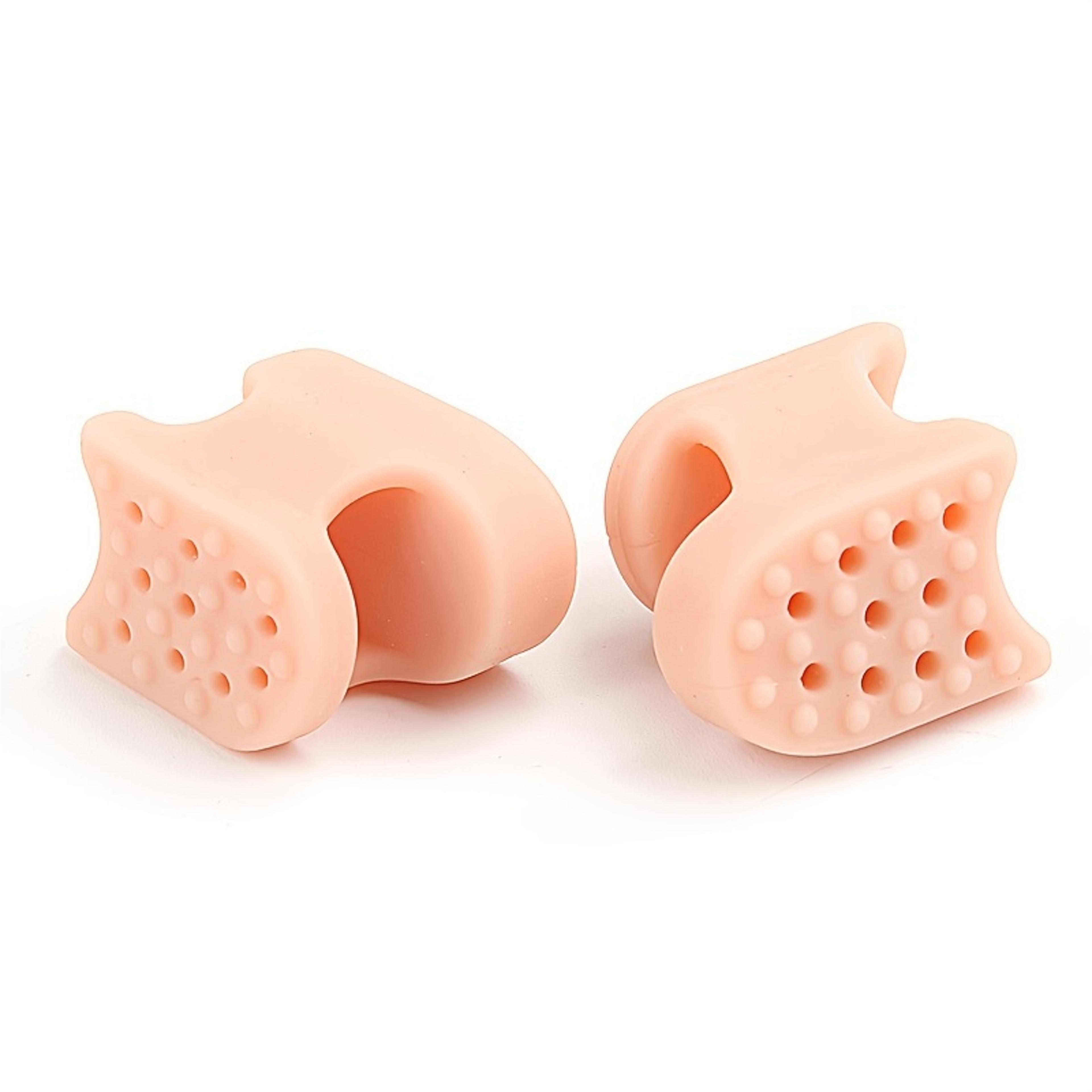 Toe Spacers For Men And Women Big Toe Spacer And Daily Use Toe Pad Soft Rubber 5