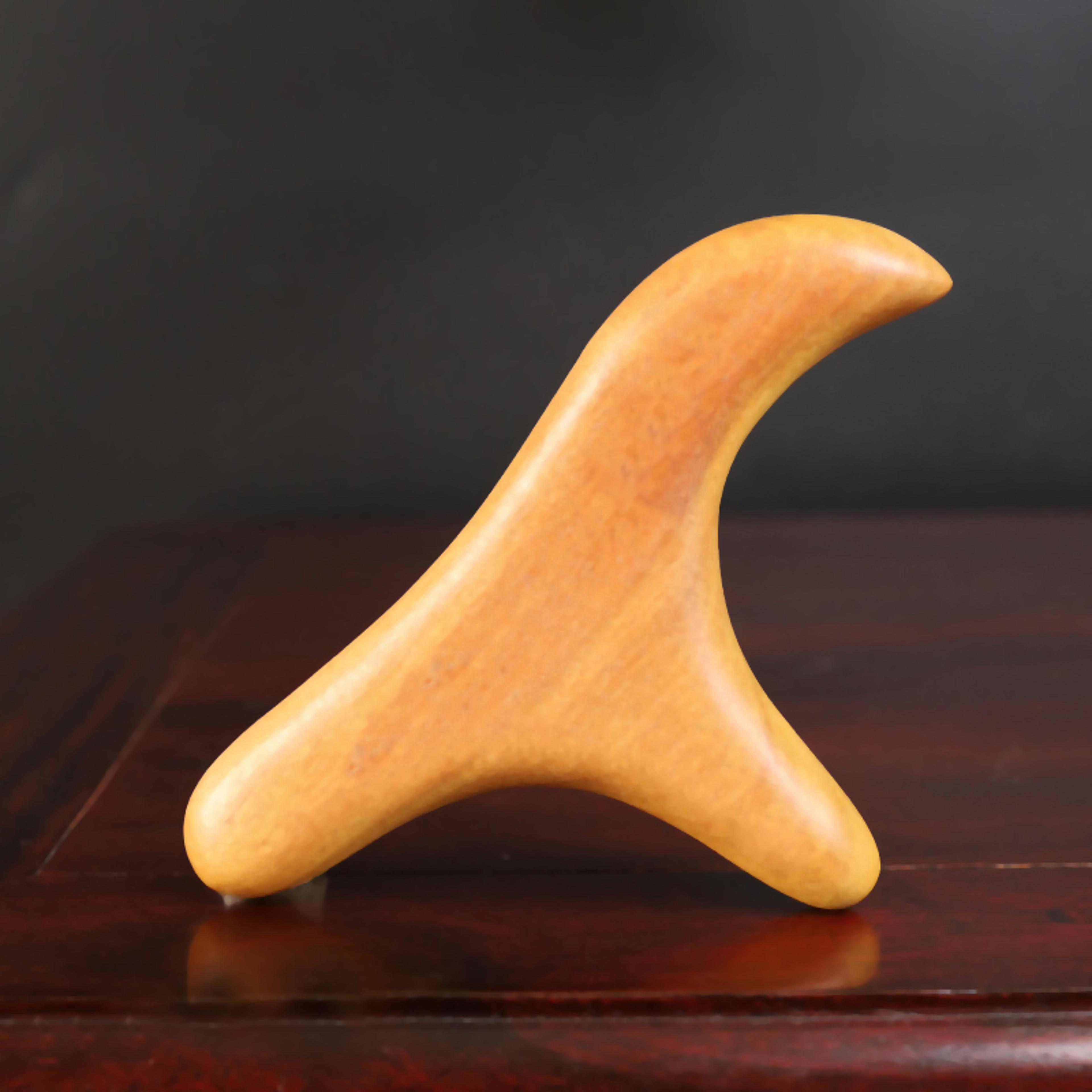 Sandalwood Trigger Point Massage Professional Gua Sha Tools For Neck Foot Back Leg Hand Face Home G