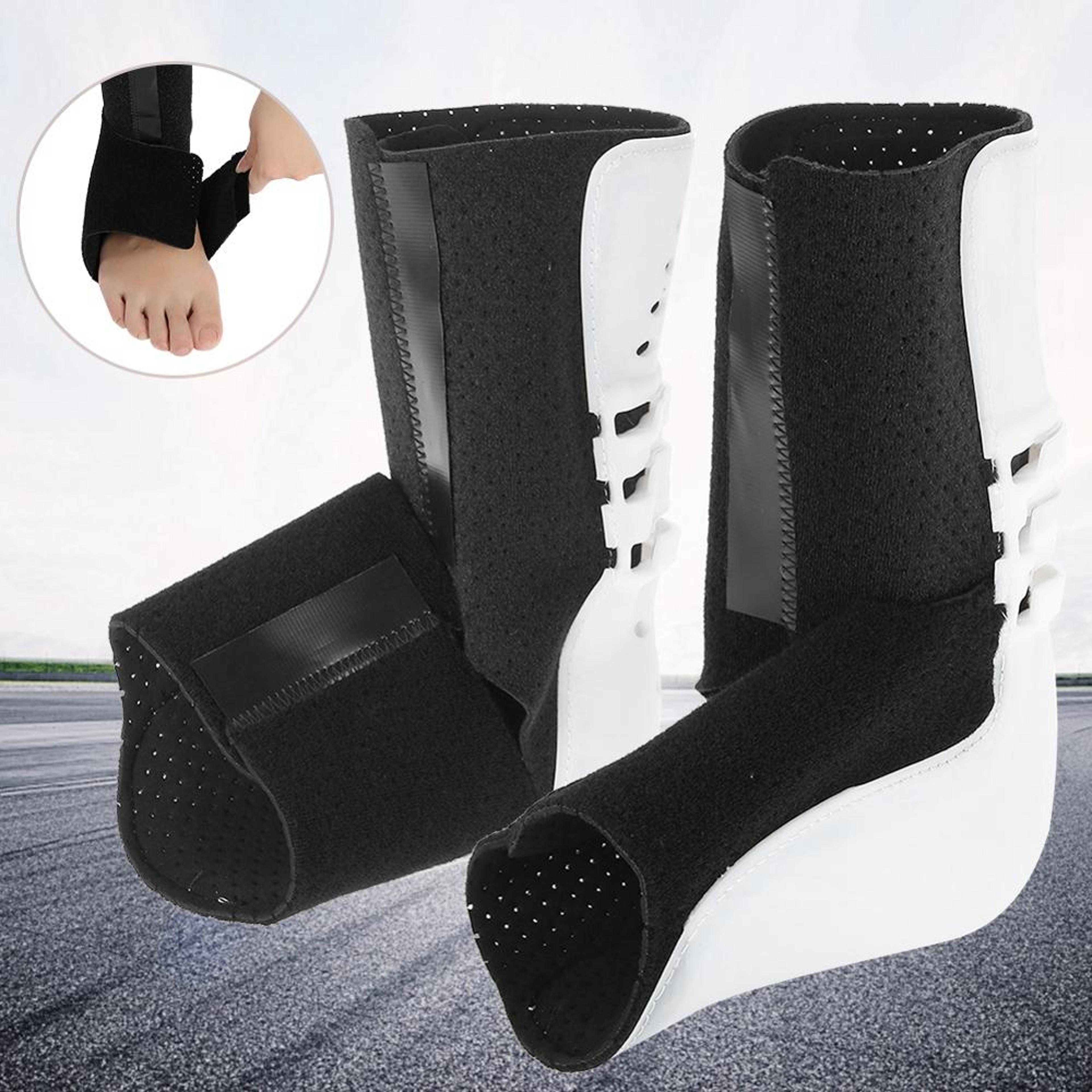 Orthosis Ankle Foot Support Adjustable Foot Droop Splint Brace For Hemiplegia Posture Corrector 0