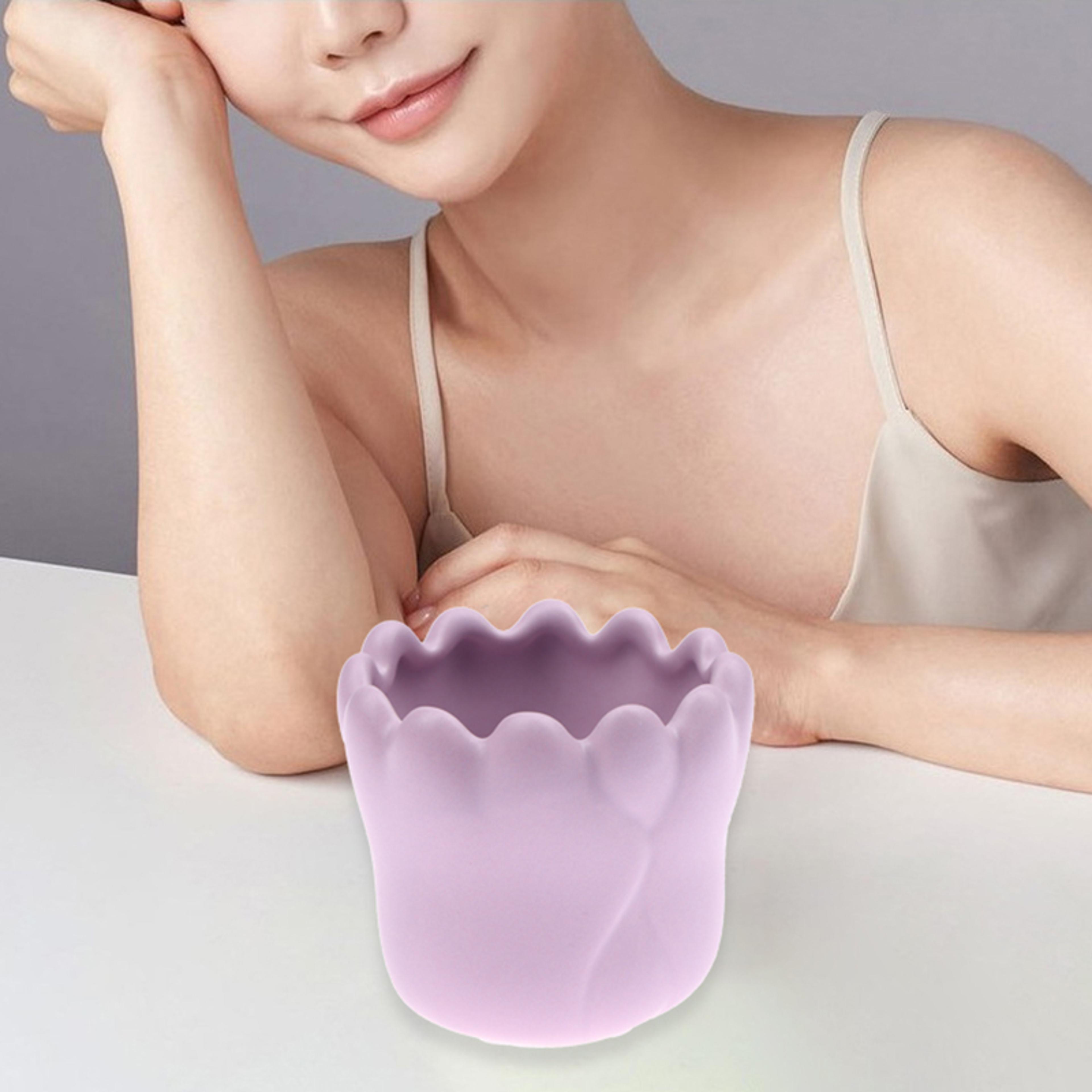 Purple Ceramic Gua Sha Massager High Quality Face Body Massage Tool Relief Guasha Board Skin Care 2