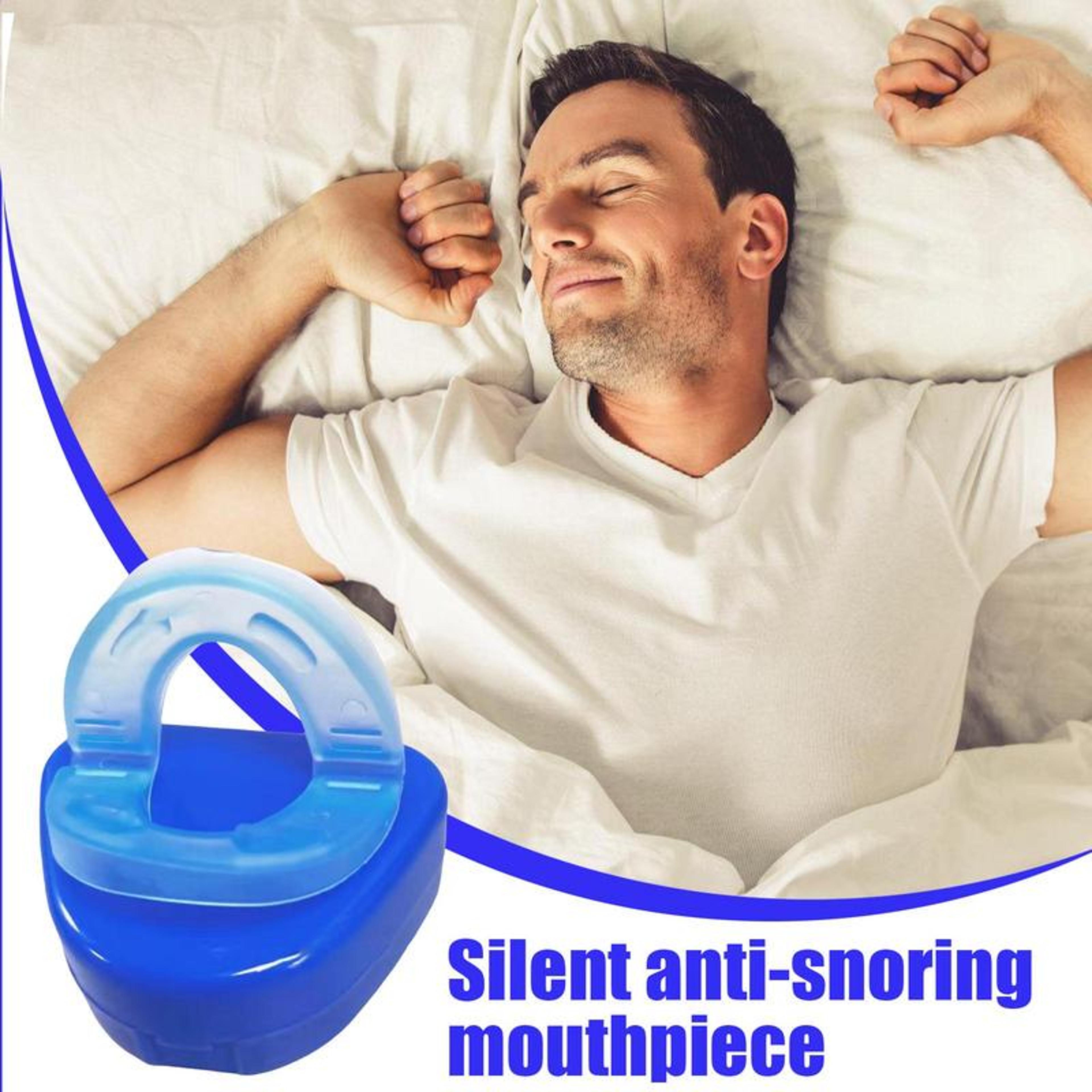 Reusable Snore Device Anti Snoring Mouthpiece Stop Snoring Solution 3