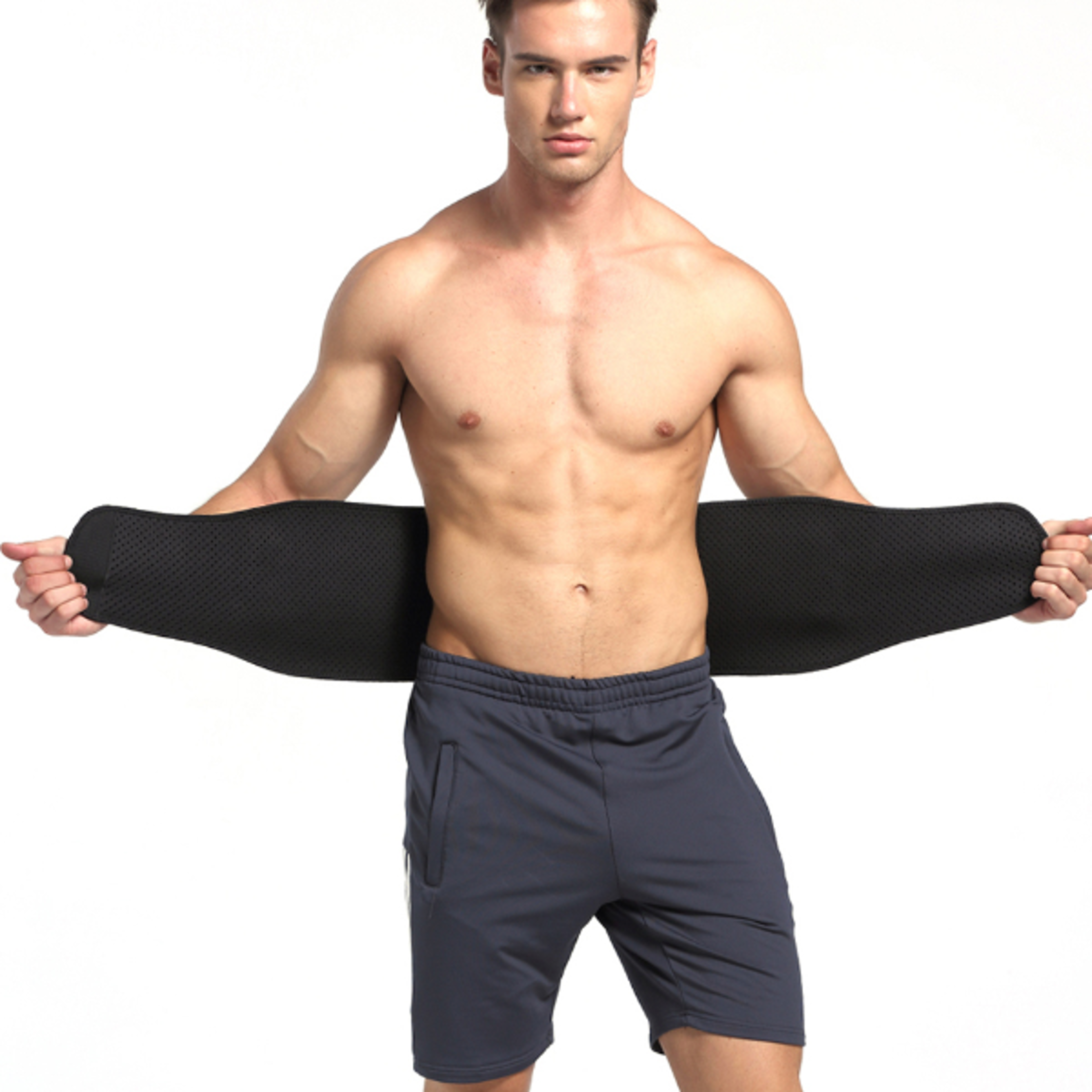 Adjustable Waist Support Belt Ideal for Back Pain Relief