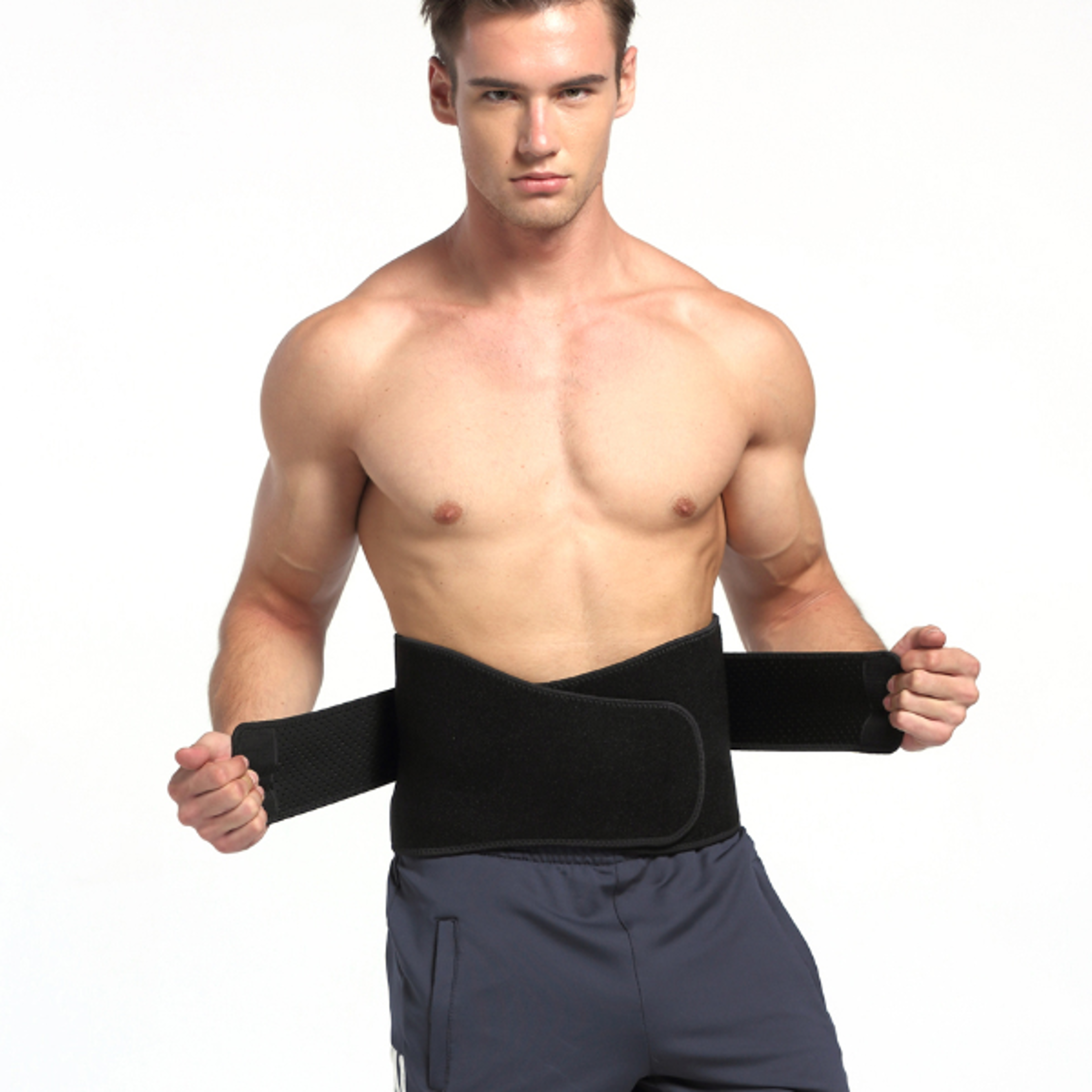 Adjustable Waist Support Belt Ideal for Back Pain Relief