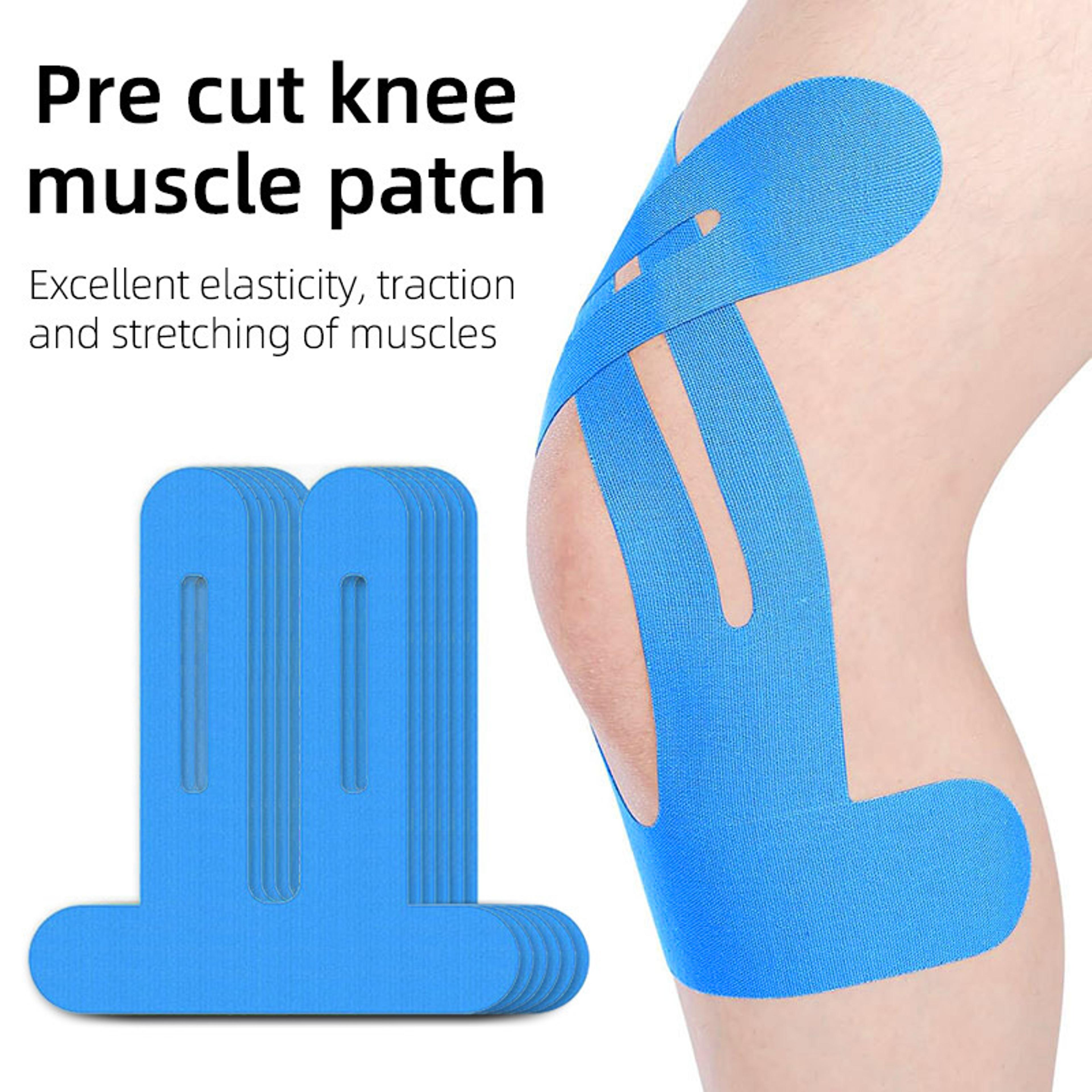 Breathable Knee Tape Waterproof  Elastic Kinesiology Tape For Stability 1