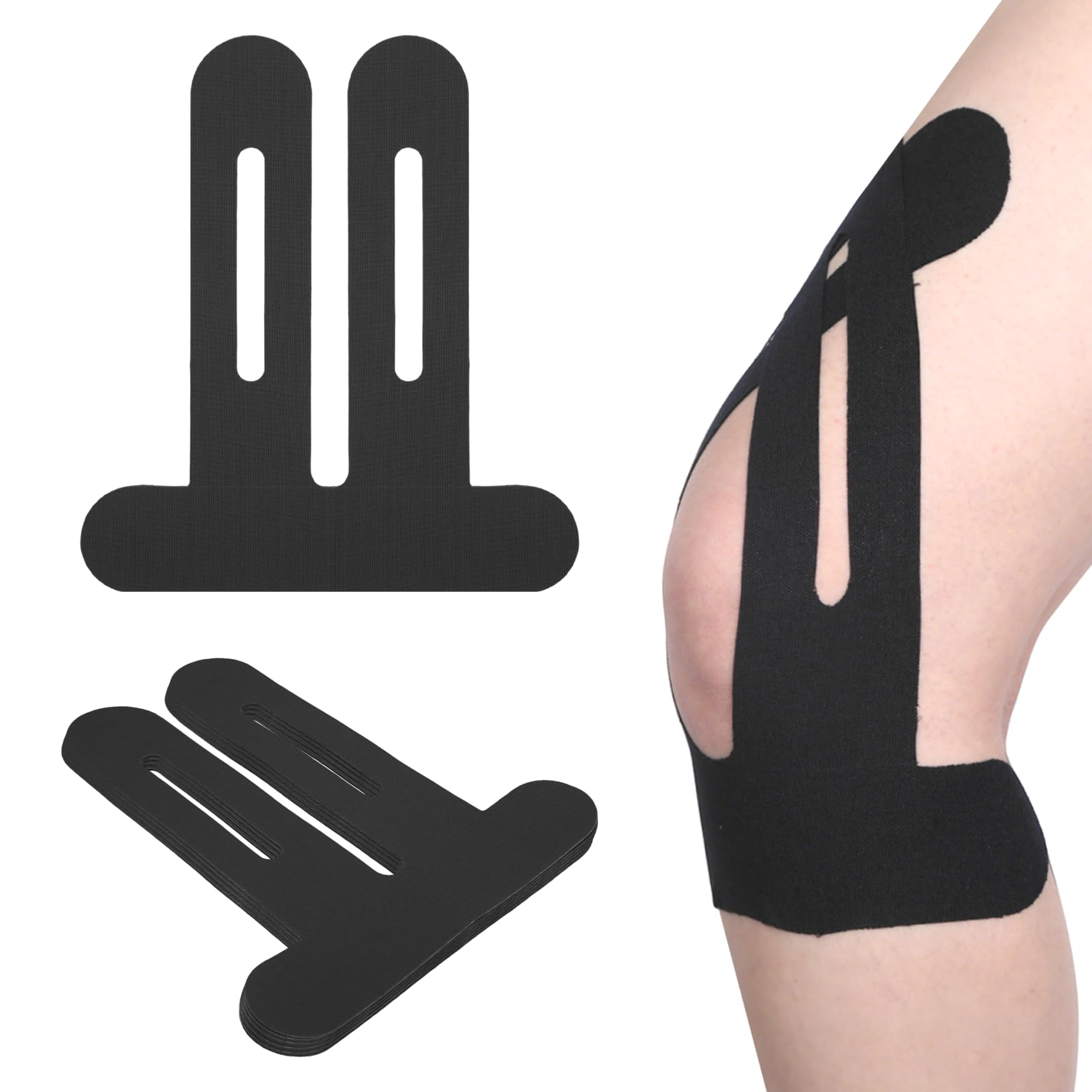 Breathable Knee Tape Waterproof  Elastic Kinesiology Tape For Stability 8