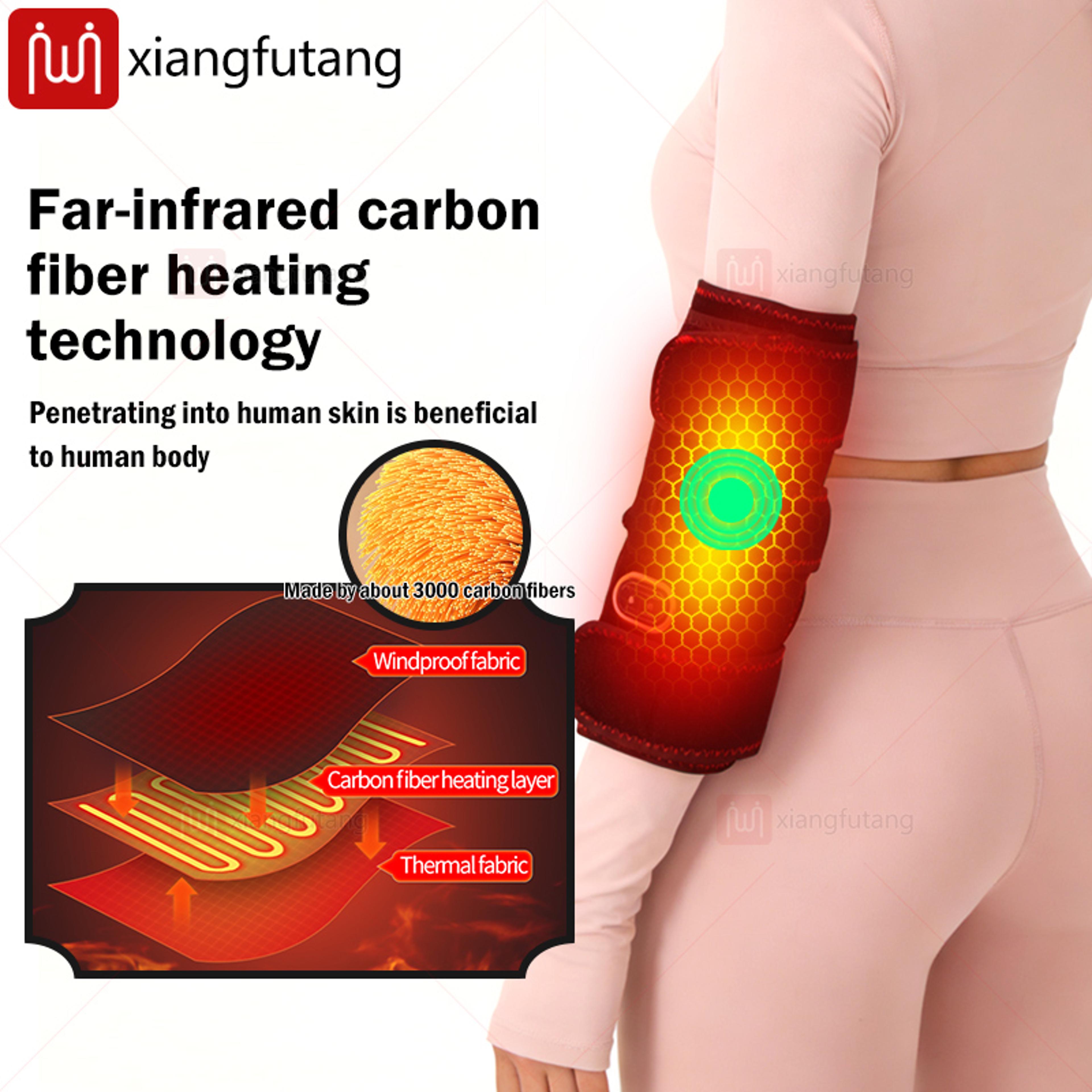 Elbow  Forearm Massager Heating Modes Relieves Tendinitis  Muscle Pain 2
