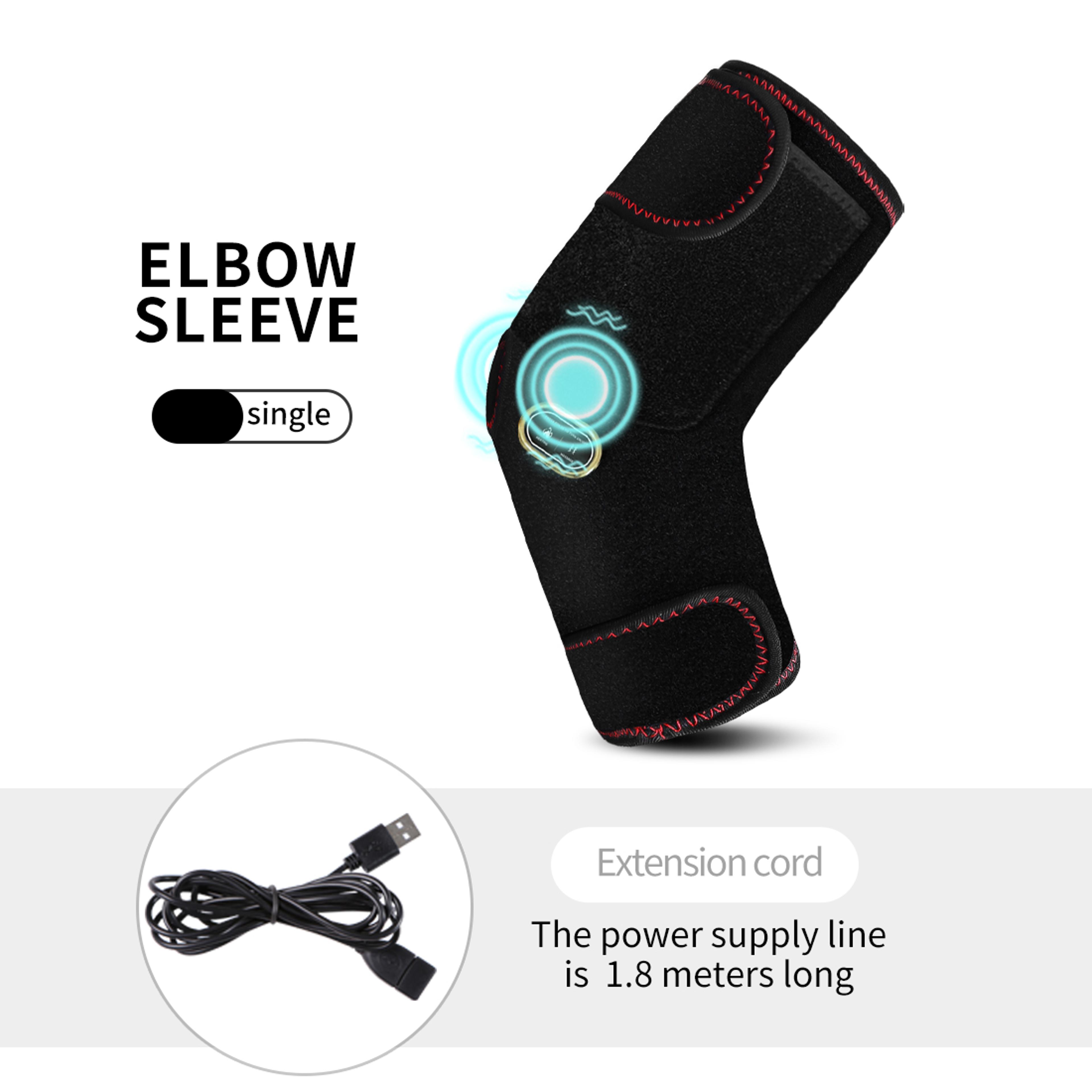 Elbow  Forearm Massager Heating Modes Relieves Tendinitis  Muscle Pain 5