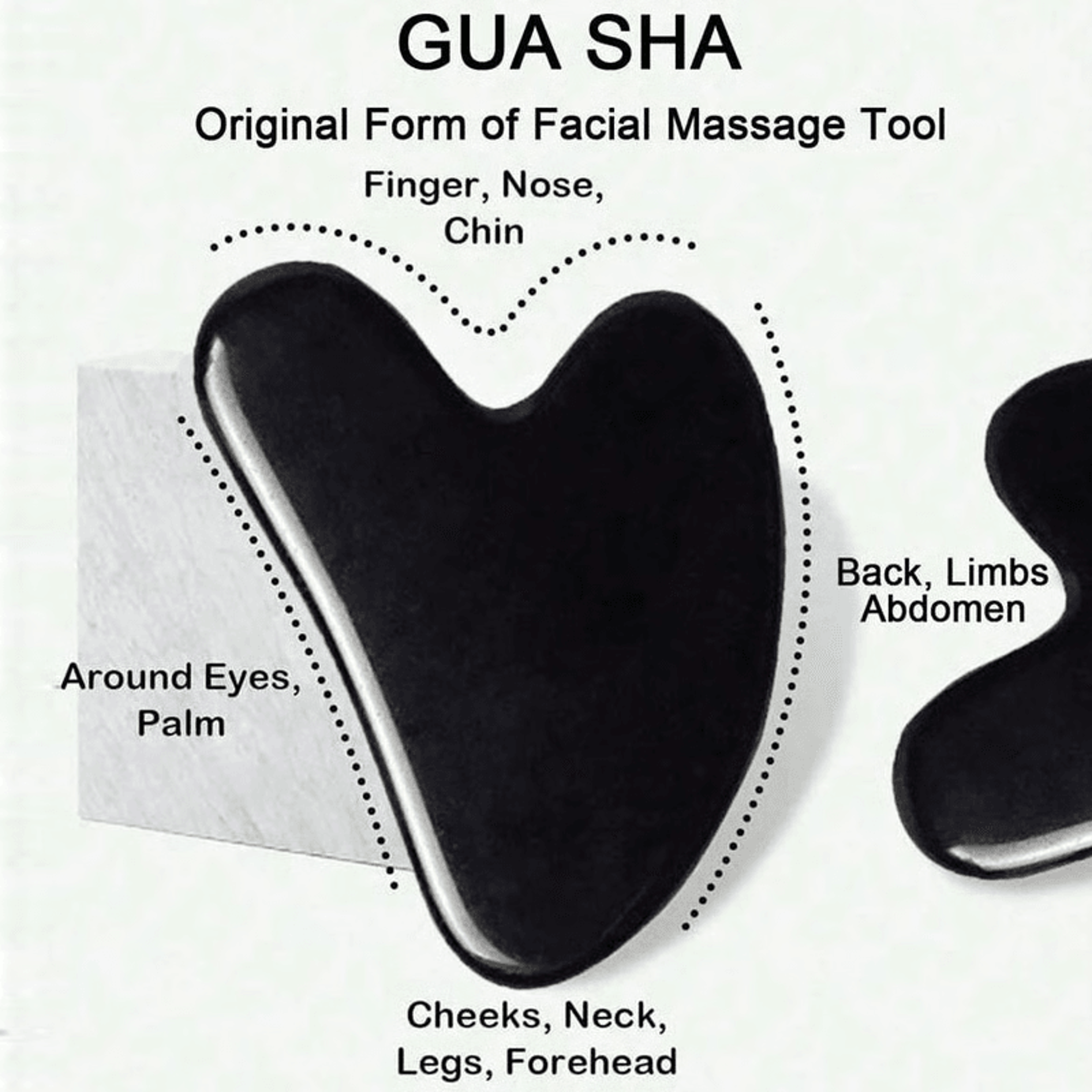 Ice Face Roller Skincare Kit  Gua Sha Massage Tools For Firming  Depuffing 5