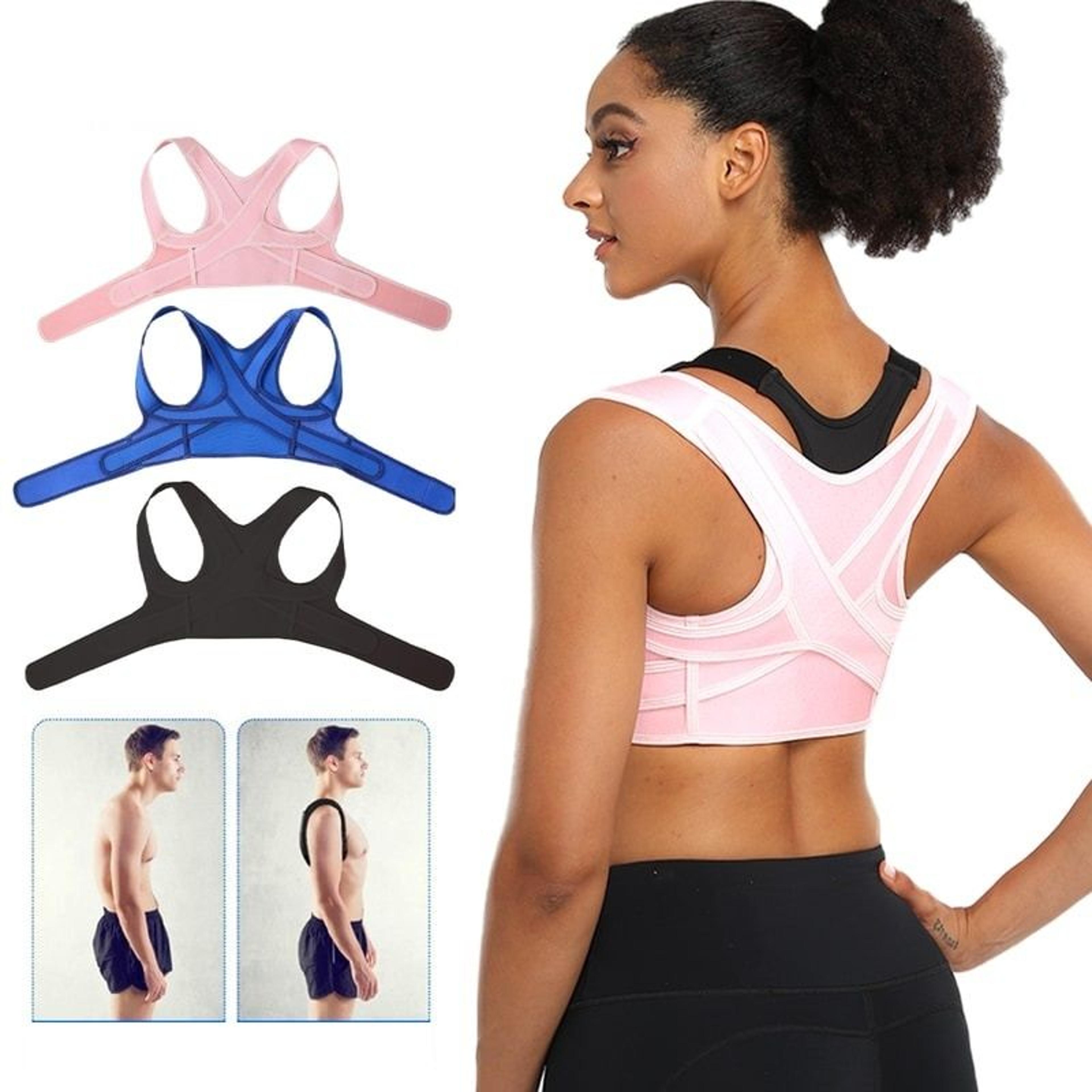 Breathable Back Support Straightener Posture Corrector Adjustable Upper Back Brace Neck Shoulder Cl