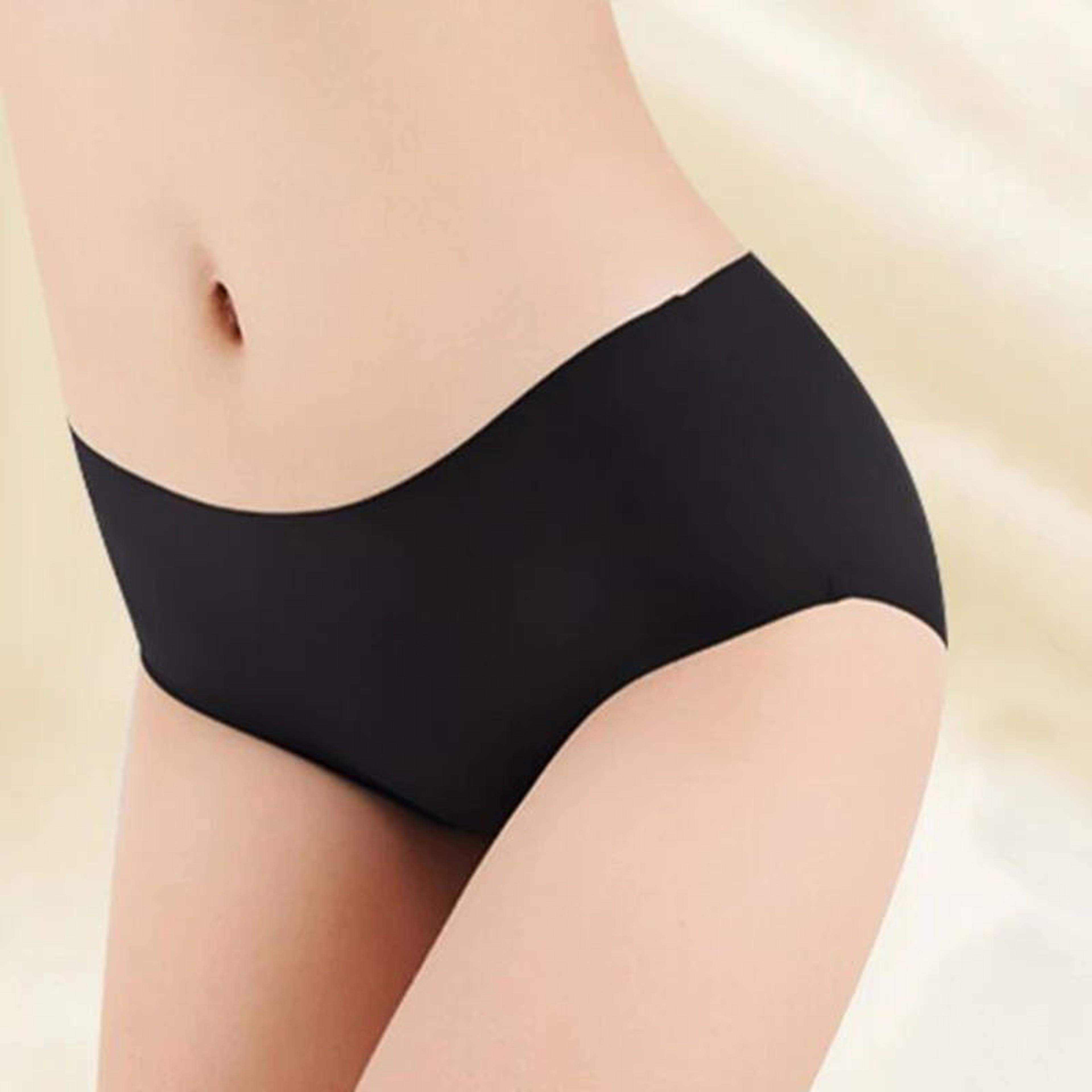 seamless sexy antibacterial panties for women