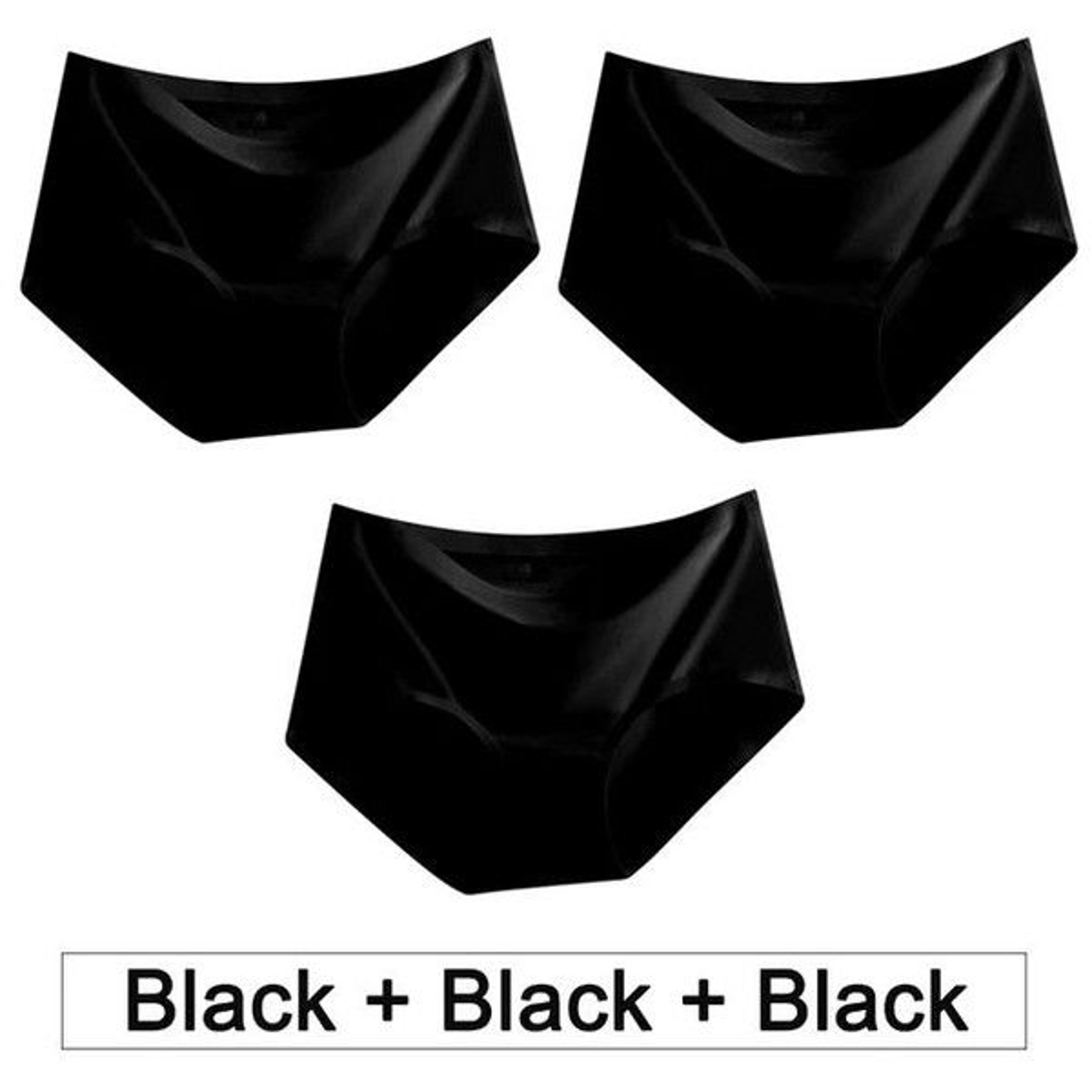 Women Underwear Seamless Panties Sexy Lingerie for Female Underpant Briefs Pantys Intimates Solid Co
