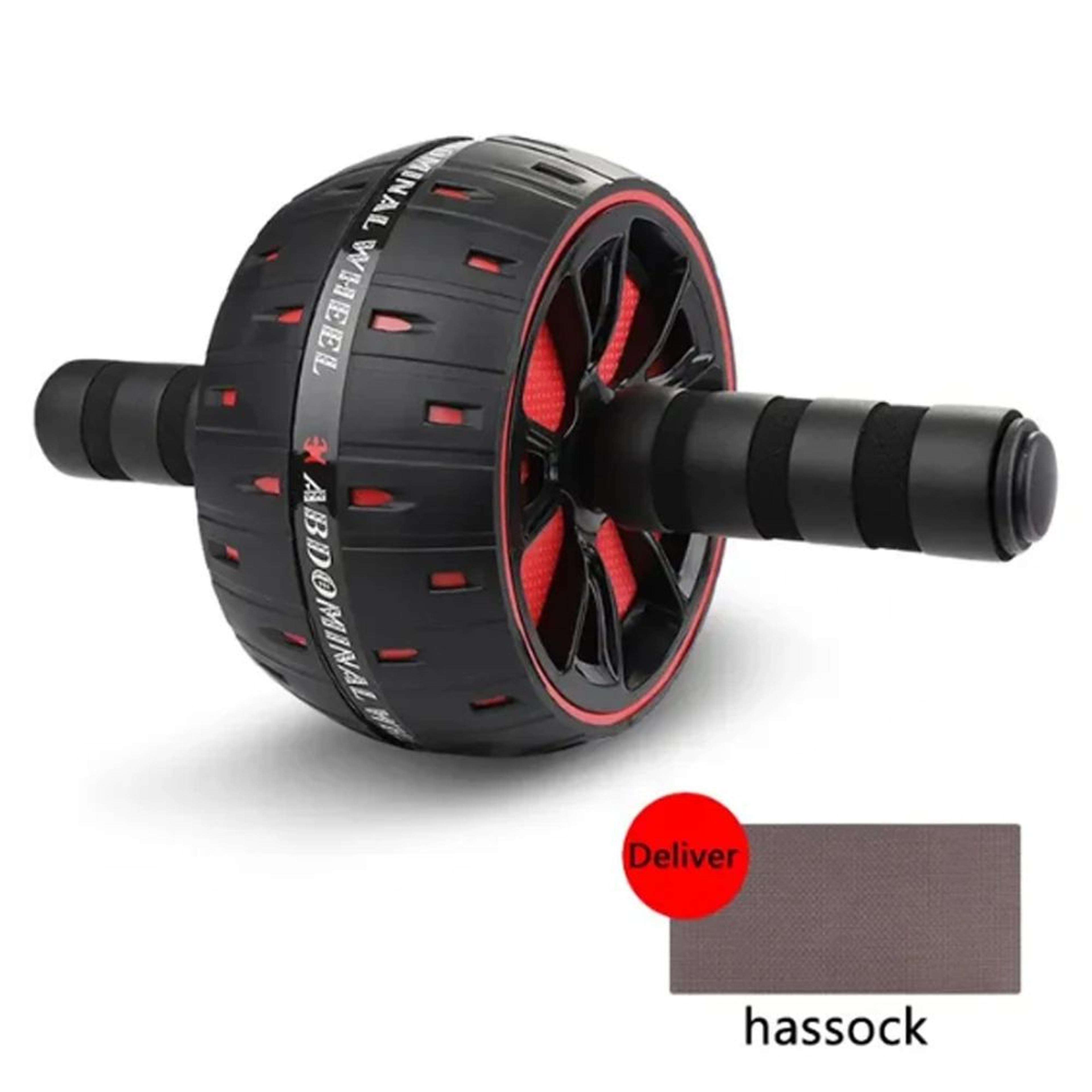 Professional Abdominal Roller Heavy Duty Stainless Steel Ab Wheel For Core Workout Muscle Building  2