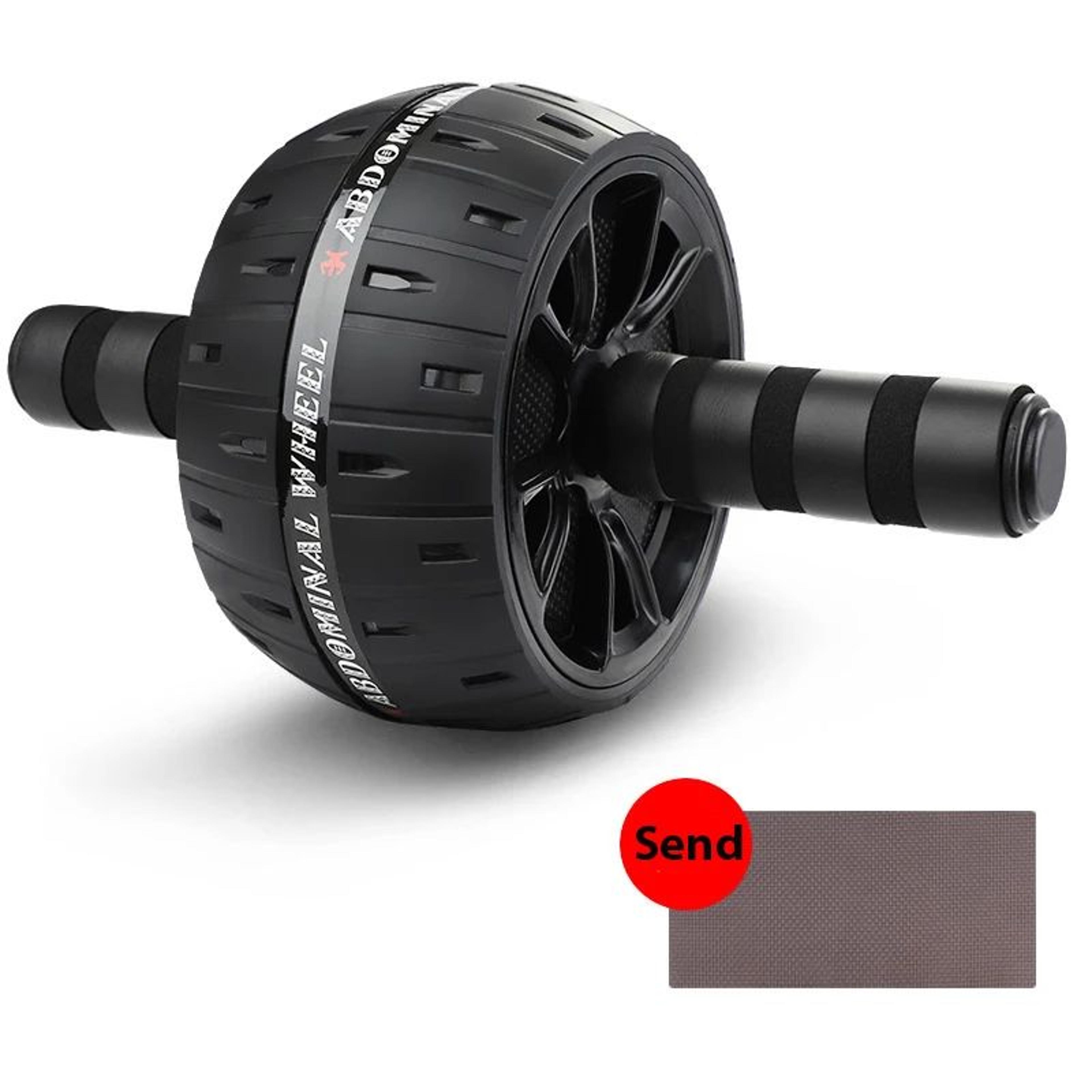 Professional Abdominal Roller Heavy Duty Stainless Steel Ab Wheel For Core Workout Muscle Building  5