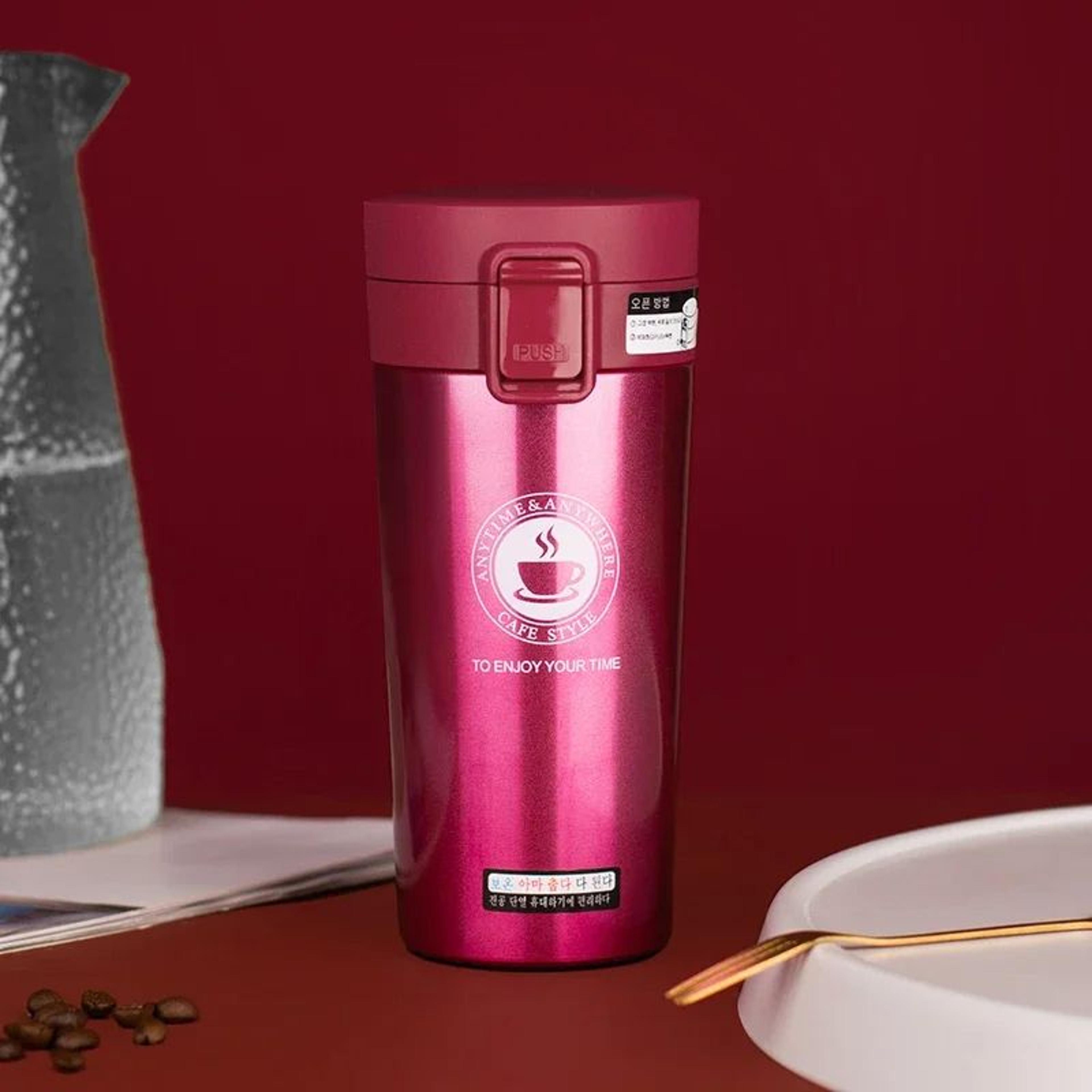 Premium Thermal Mug Double Wall 304 Stainless Steel Coffee Cup Vacuum Flask Thermos Water Bottle 9