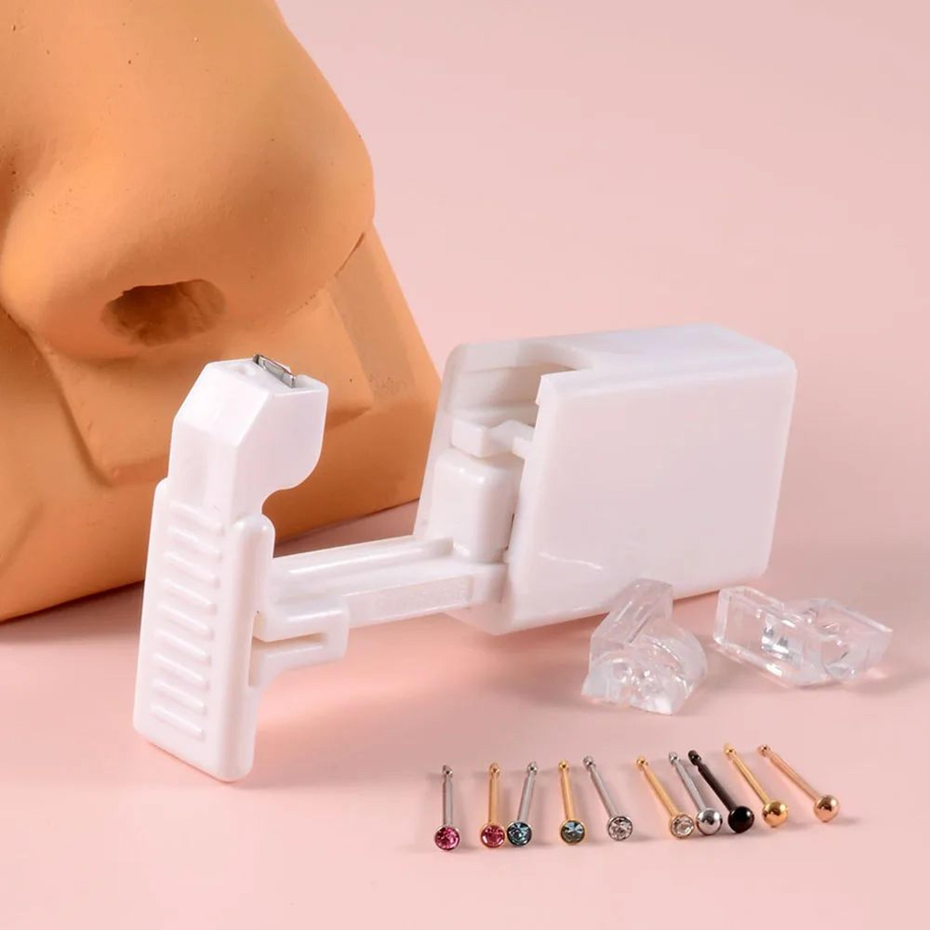 Disposable Safe Sterile Piercing Unit  New Generation Nose Piercing Gun For Gem Studs Professional  4