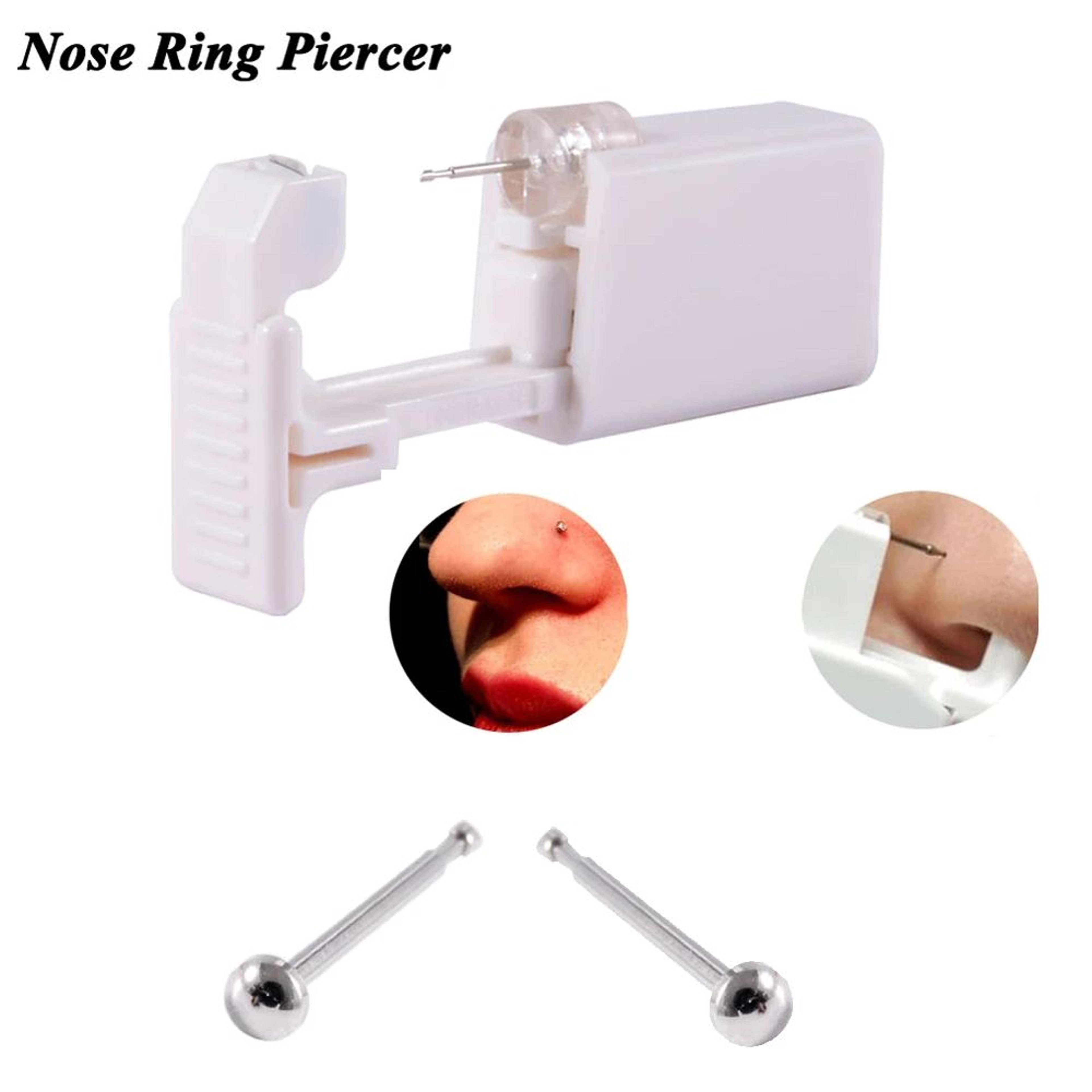 Disposable Safe Sterile Piercing Unit  New Generation Nose Piercing Gun For Gem Studs Professional  8