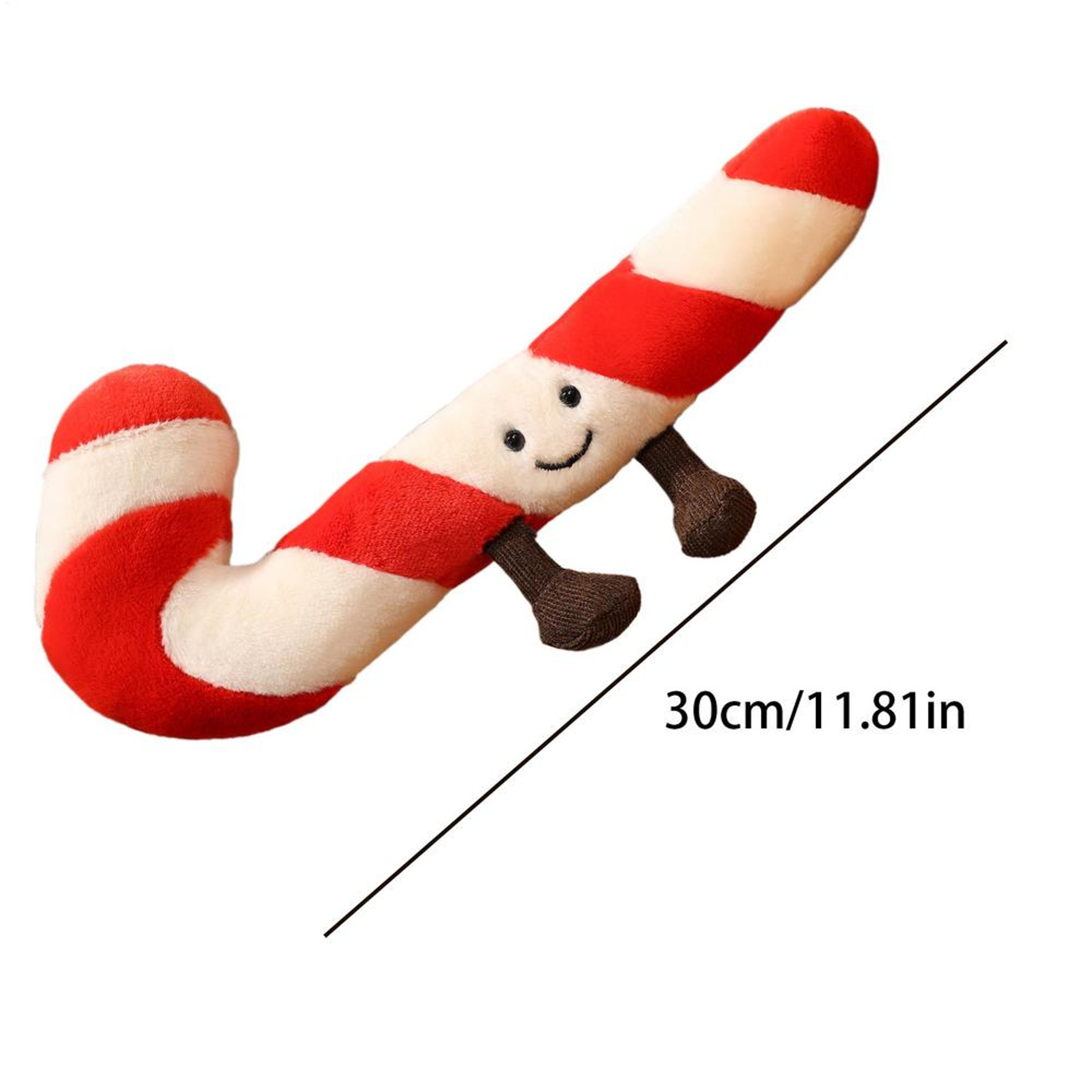 Festive Candy Cane Christmas Throw Pillow Decorative Pillow For Bedroom Living Room Adults Kids Hol 5